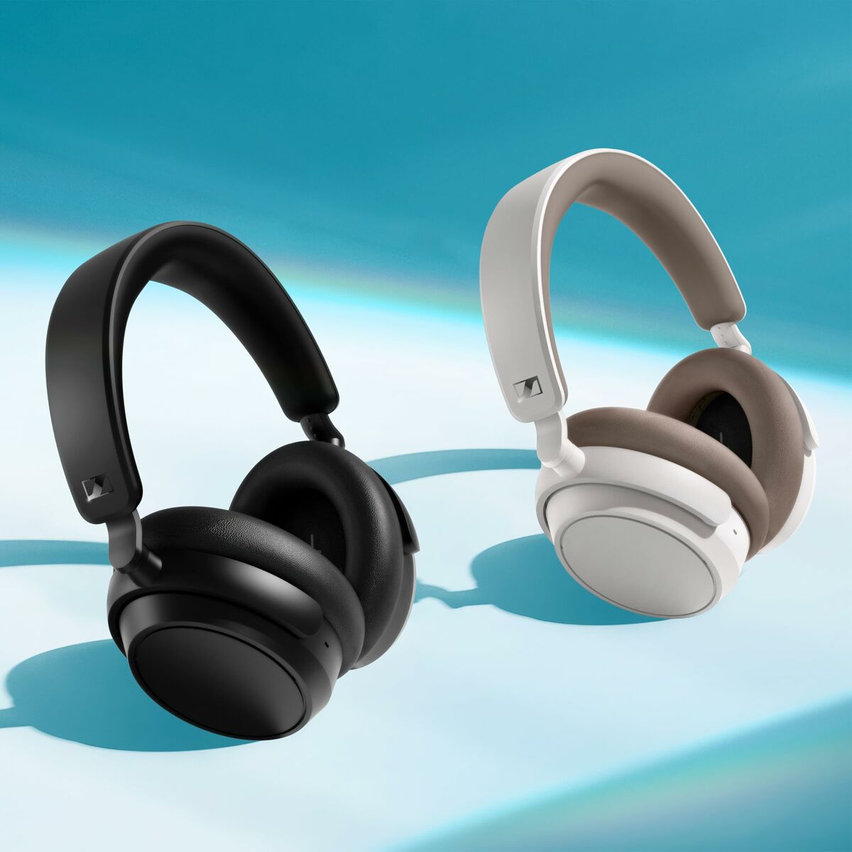 Auriculares con Micrófono Sennheiser AccentumPlus Blanco