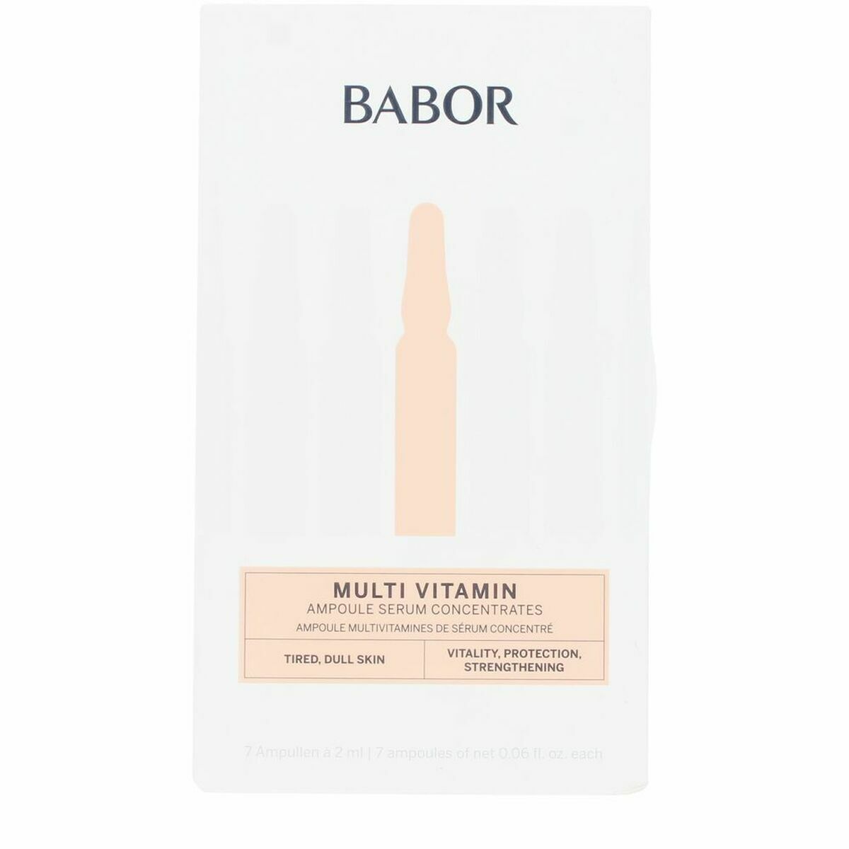 Tratamiento Facial Babor Multi Vitamin