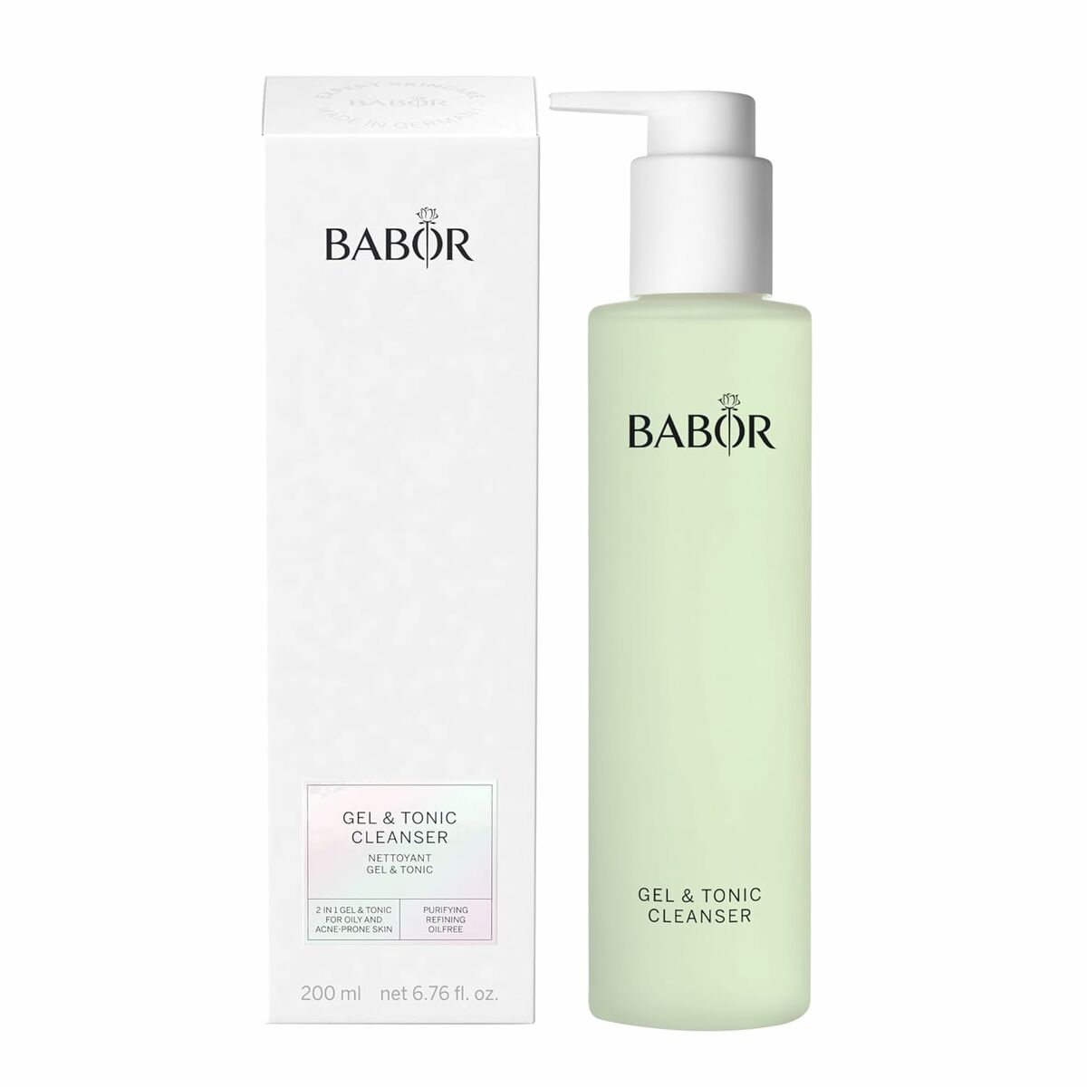 Limpiador Facial Babor Refining Enzyme & Vitamin C 40 g