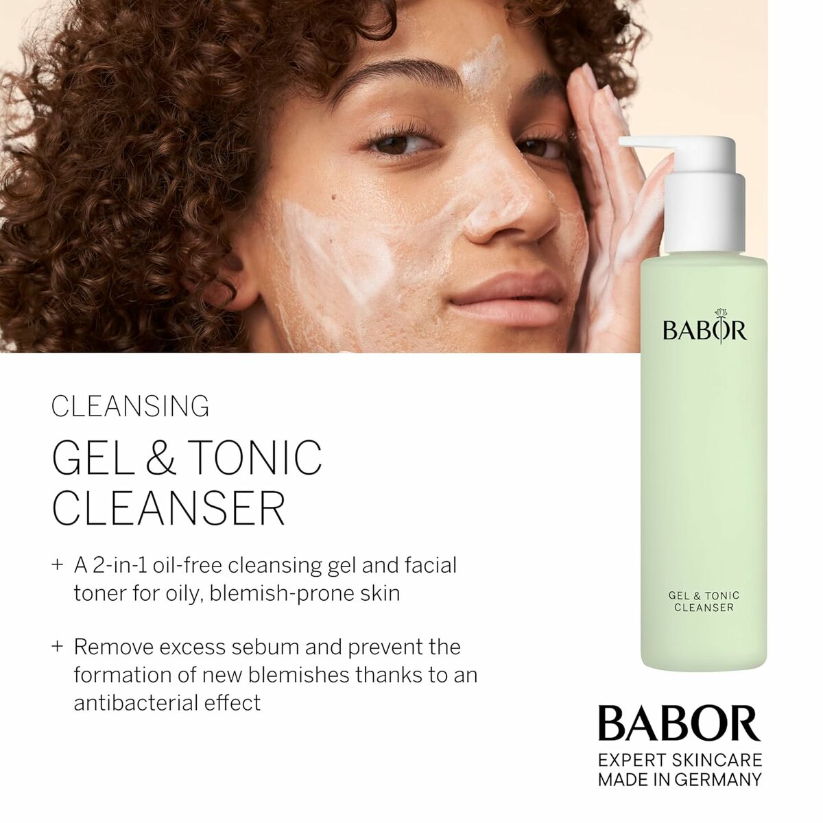 Limpiador Facial Babor Refining Enzyme & Vitamin C 40 g
