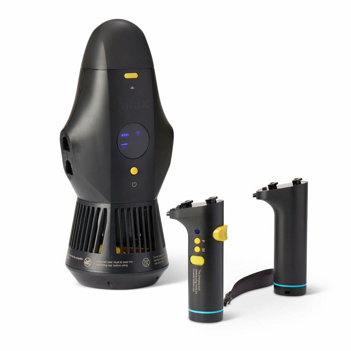 Limpiafondos automáticos Nilox NXWTRSCOOTERSUP