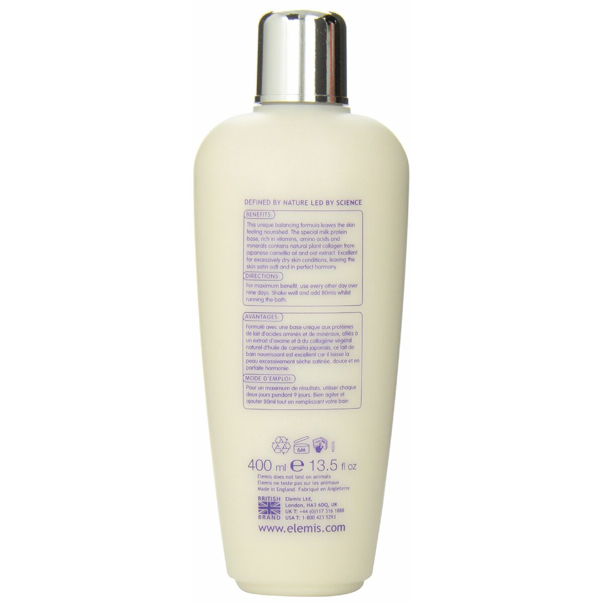 Gel de Ducha Elemis Botella