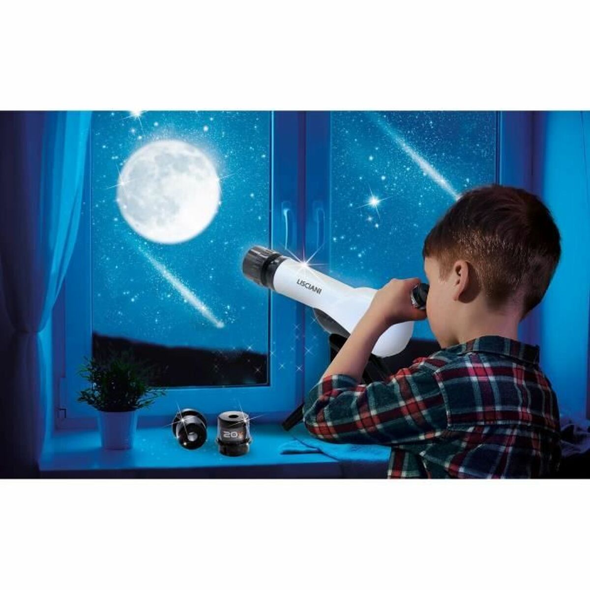 Telescopio Infantil Lisciani Giochi SOY UN GENIO