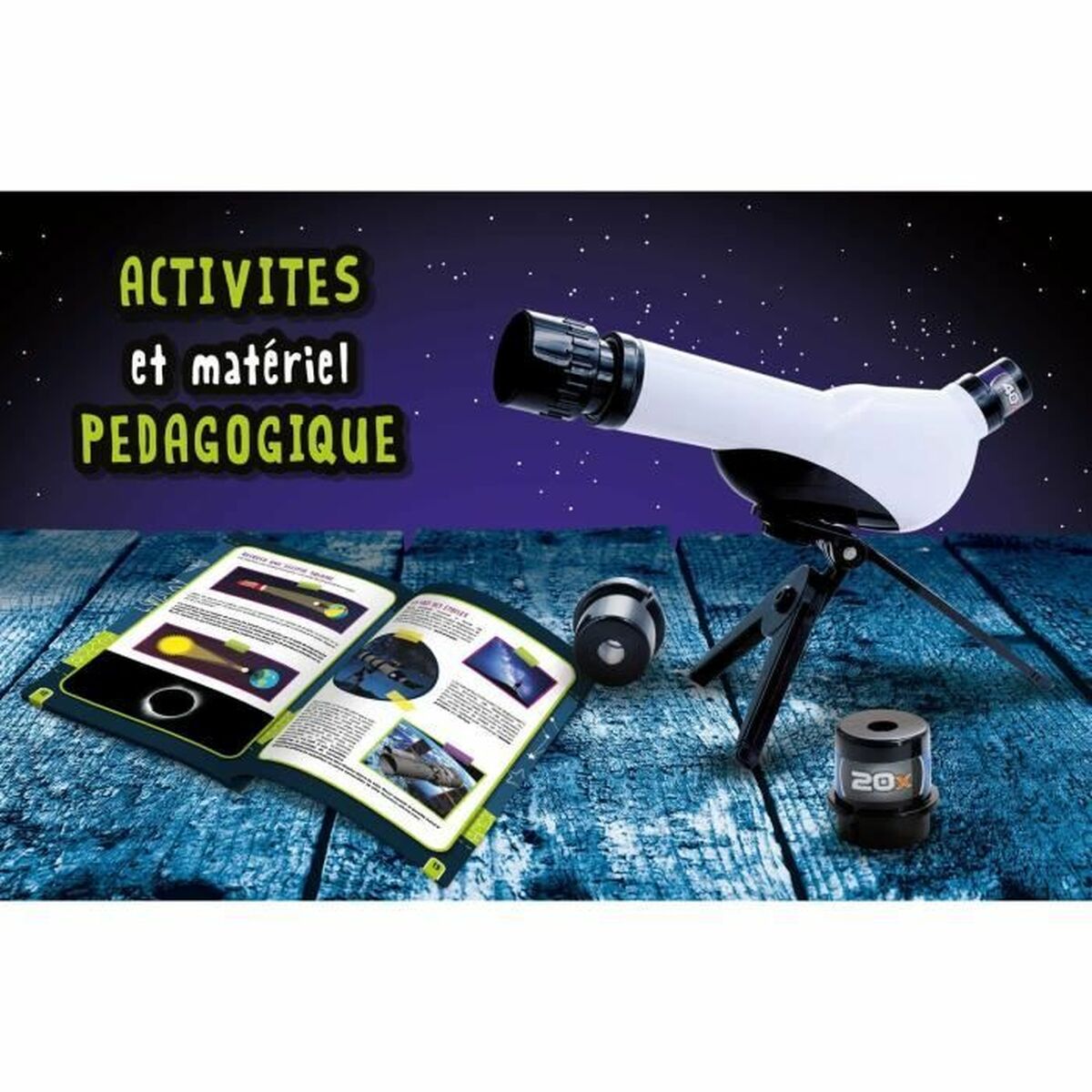 Telescopio Infantil Lisciani Giochi SOY UN GENIO