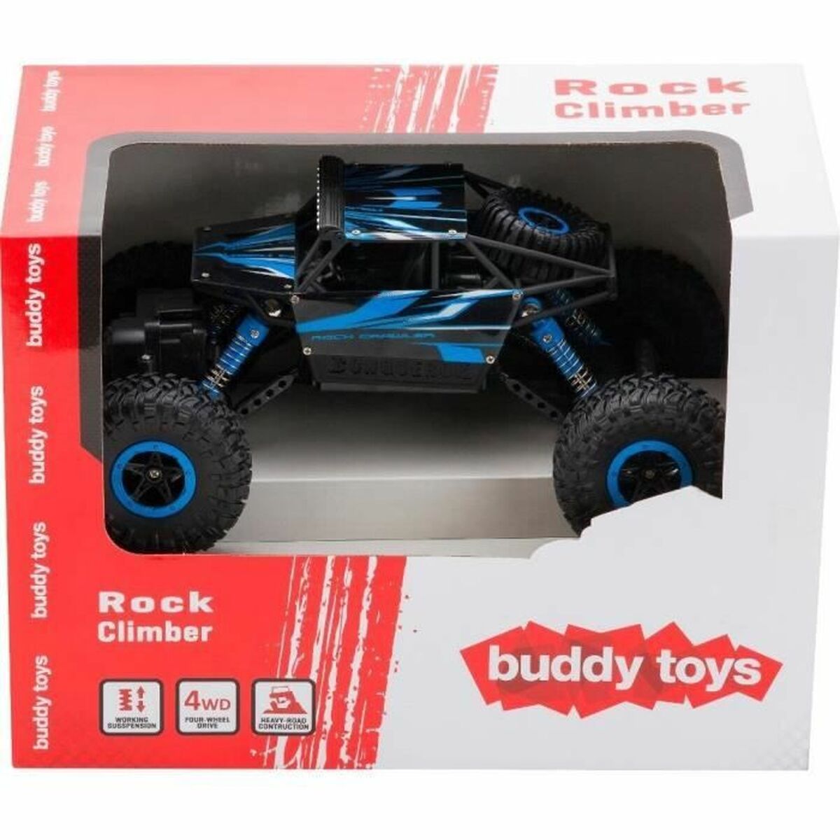 Coche Radio Control Buddy Toys CLIMBER BRC 18.611 1:18