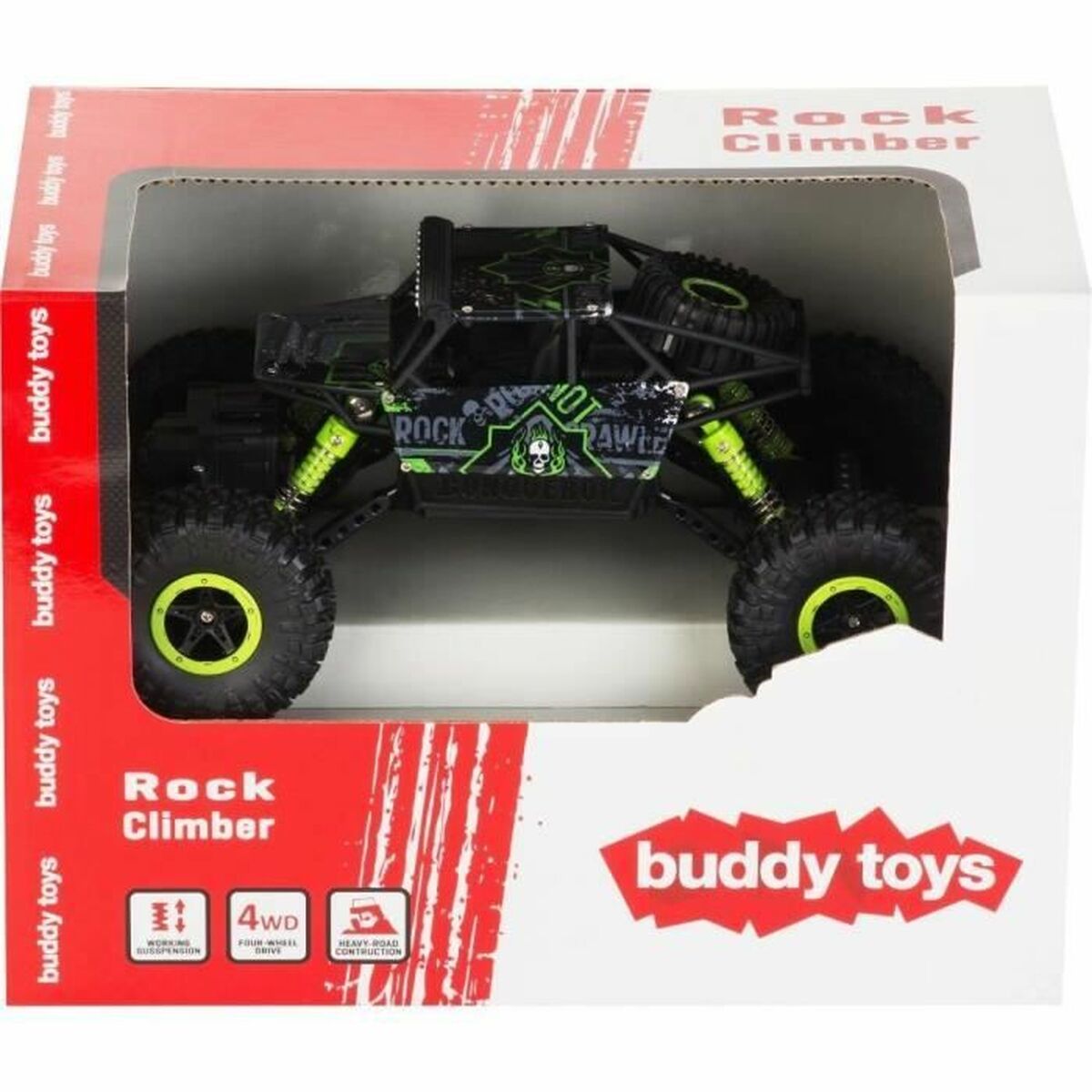 Coche Radio Control Buddy Toys CLIMBER BRC 18.612 1:18
