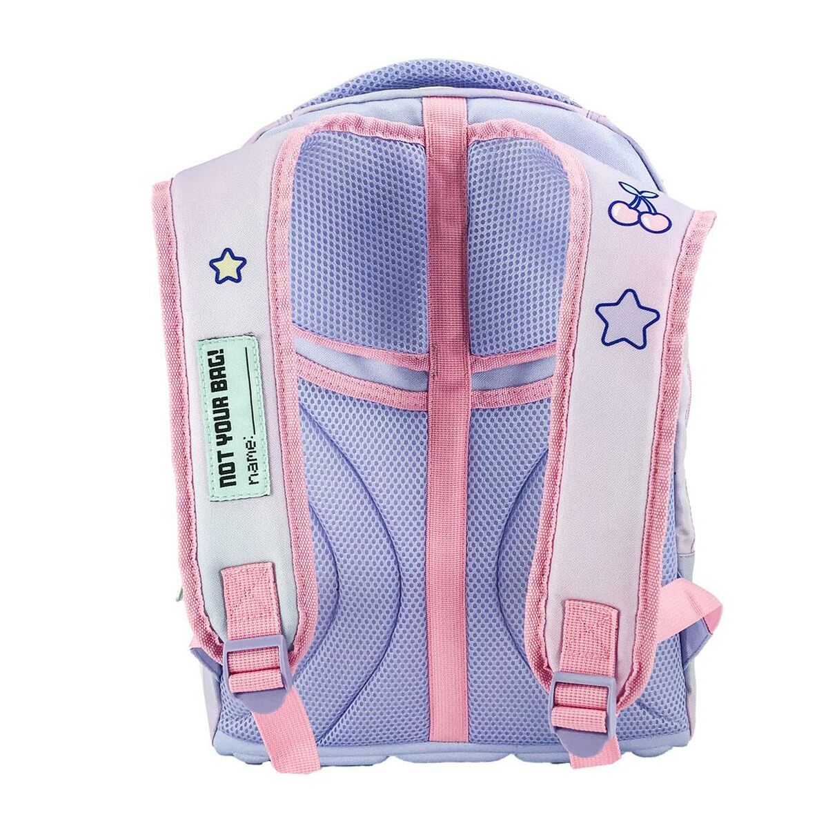 Mochila Escolar Stitch Lila 41 cm