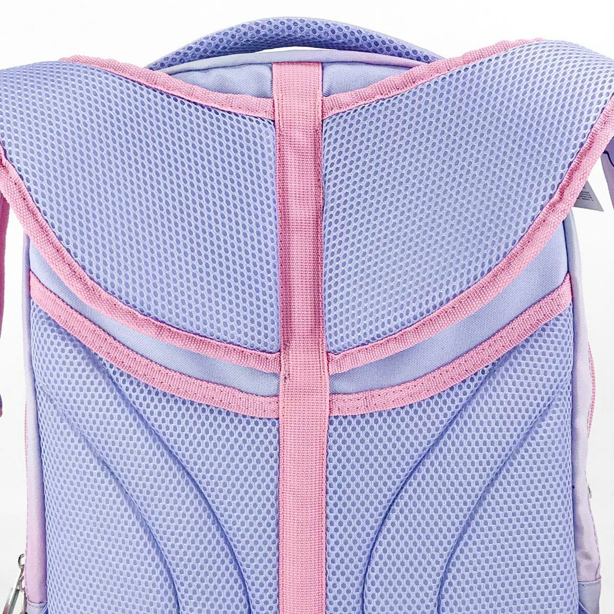 Mochila Escolar Stitch Lila 41 cm