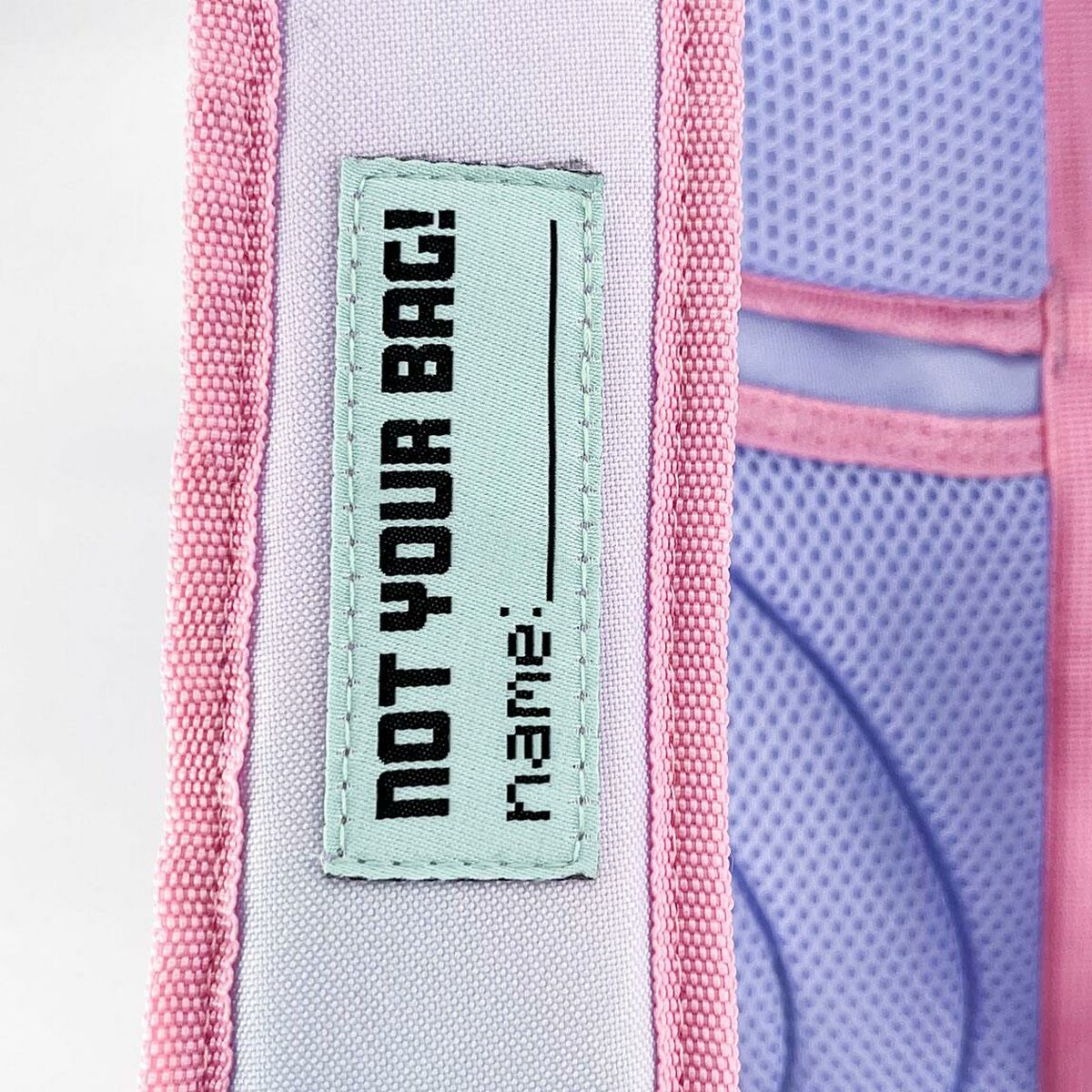 Mochila Escolar Stitch Lila 41 cm