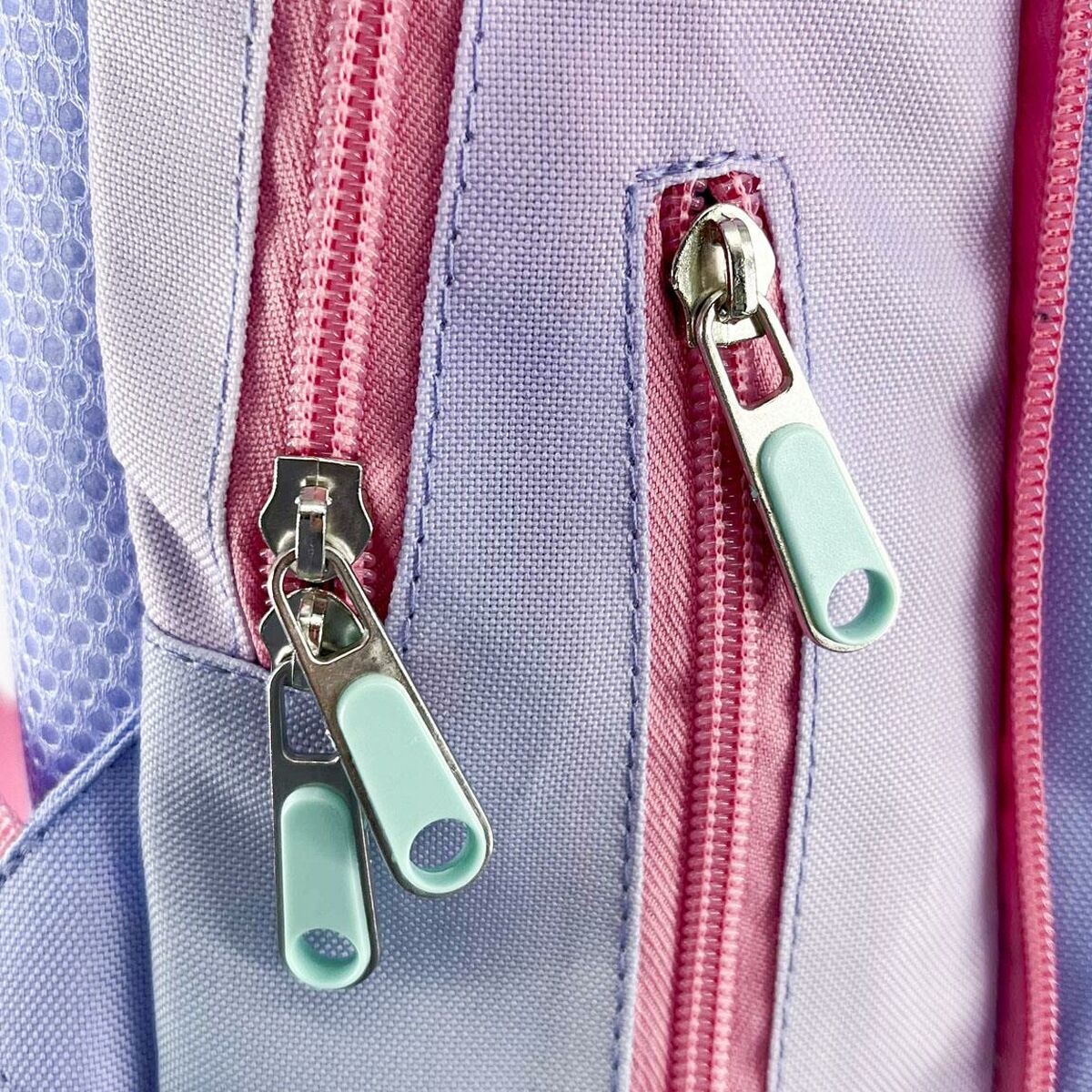 Mochila Escolar Stitch Lila 41 cm