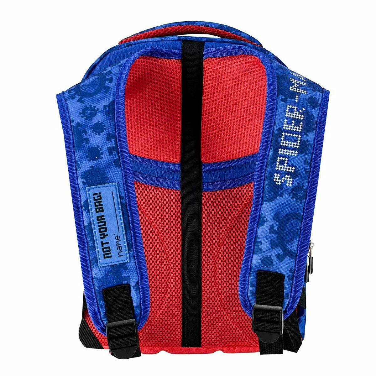Mochila Escolar Spider-Man Rojo 41 cm