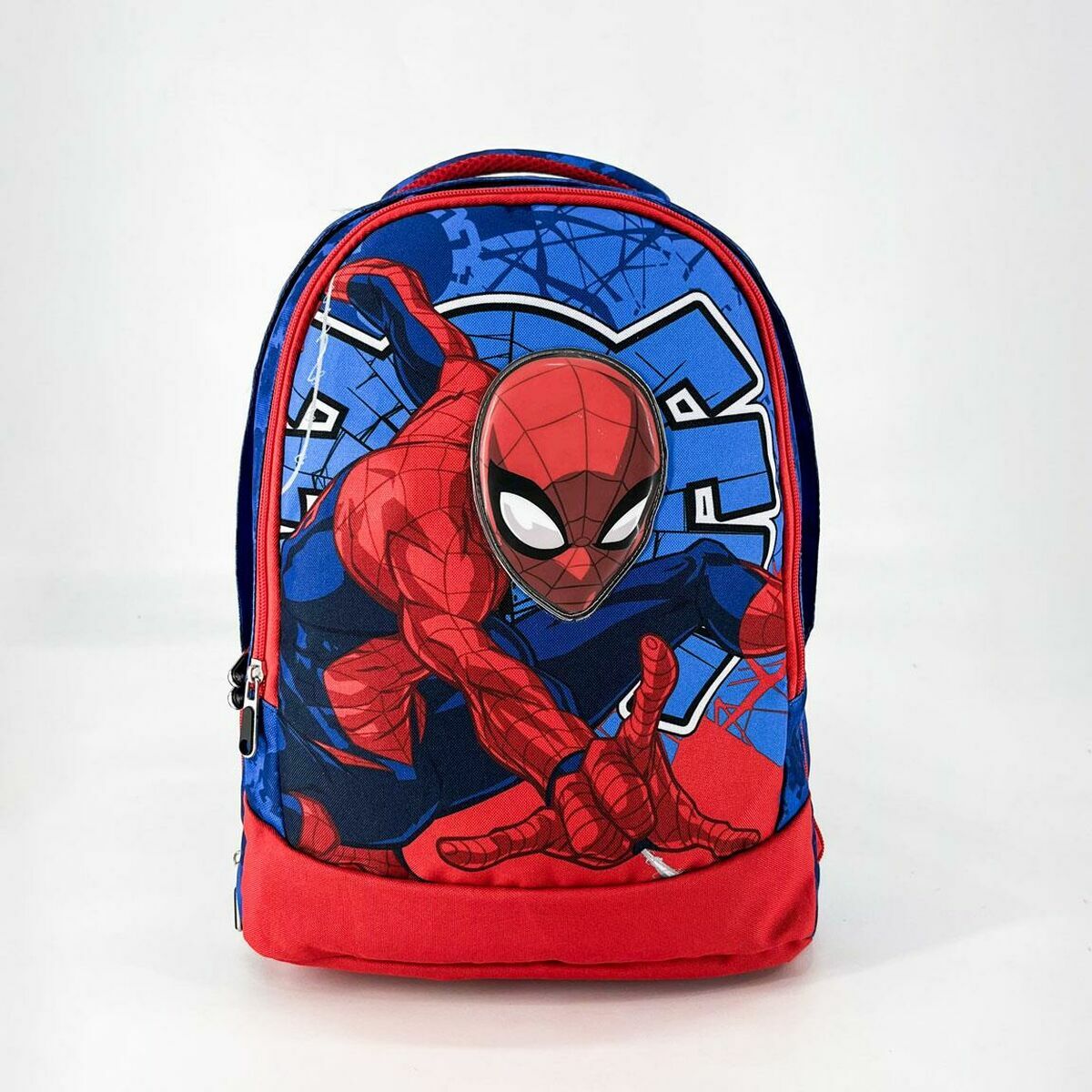 Mochila Escolar Spider-Man Rojo 41 cm