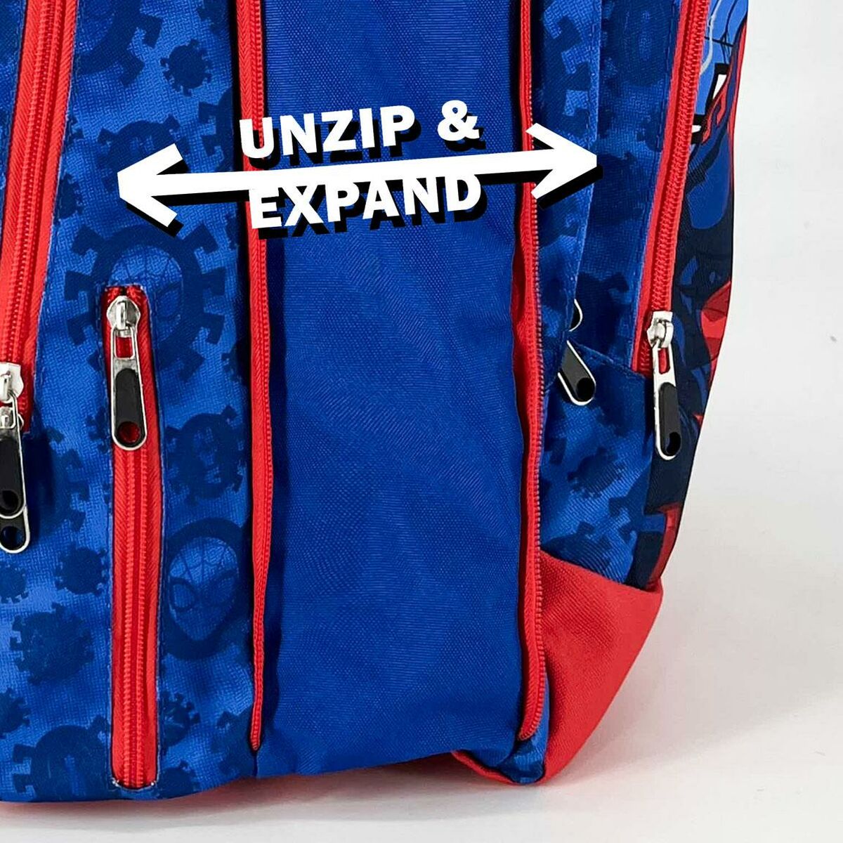 Mochila Escolar Spider-Man Rojo 41 cm