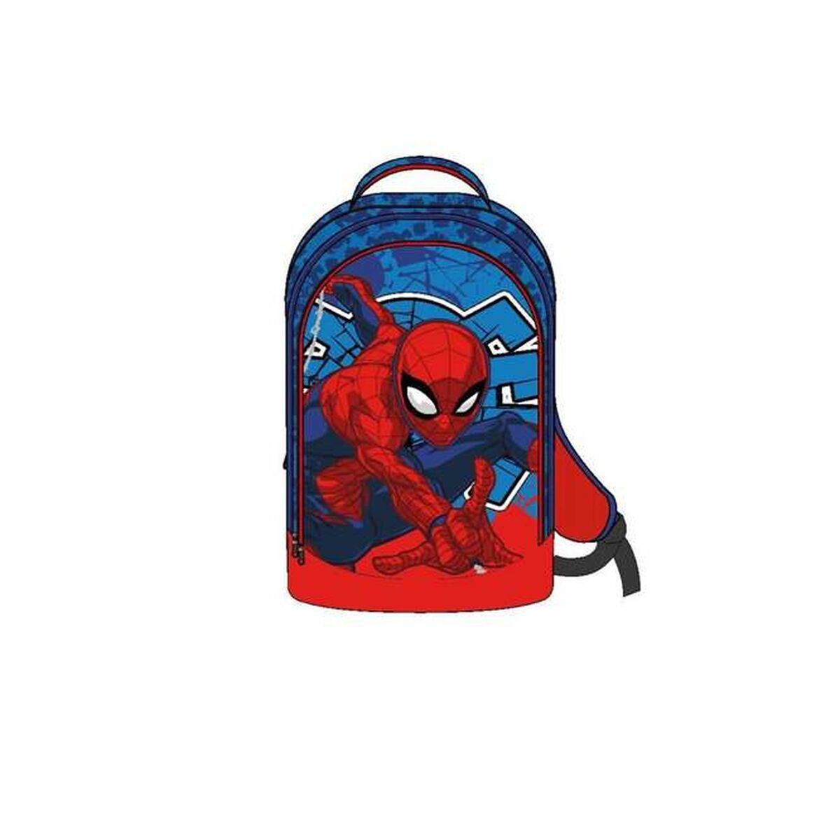 Mochila Escolar Spider-Man Rojo 41 cm