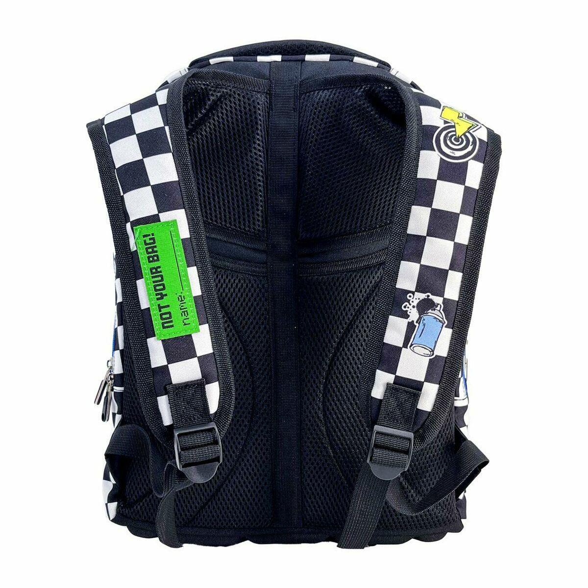 Mochila Escolar The Avengers Negro 41 cm