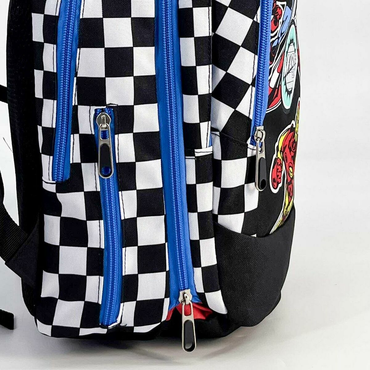 Mochila Escolar The Avengers Negro 41 cm