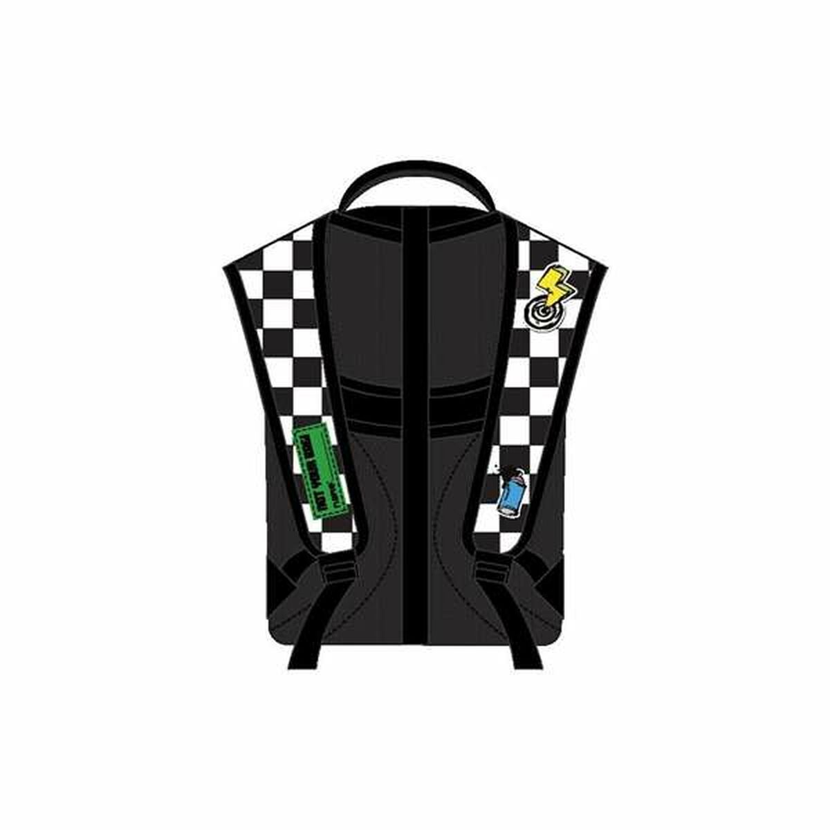 Mochila Escolar The Avengers Negro 41 cm