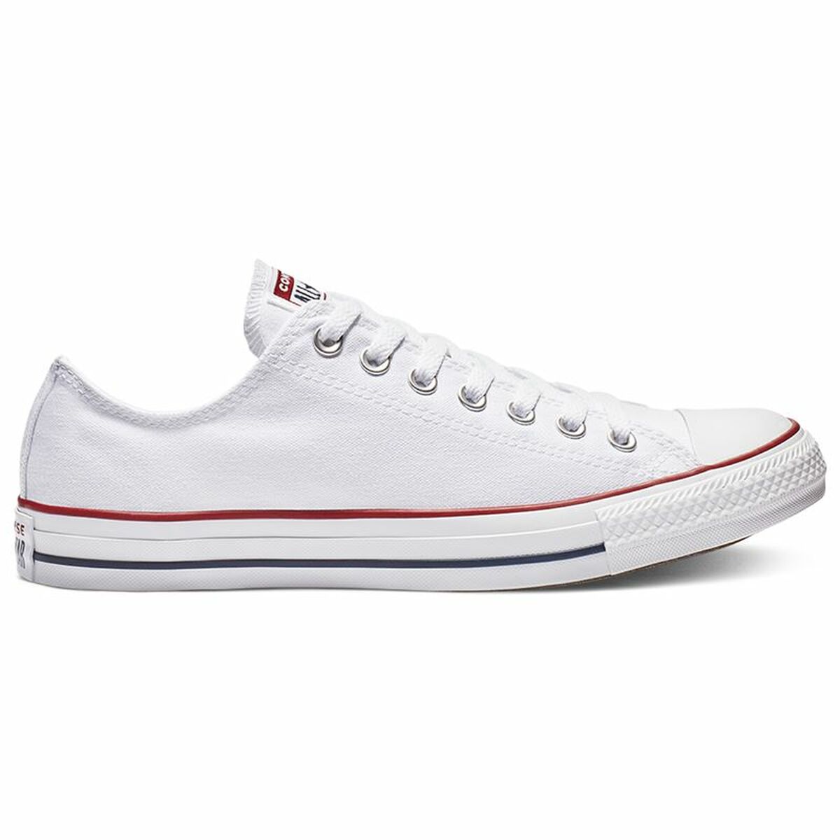 Zapatillas Casual Hombre Converse ALL STAR OX M7652C Blanco