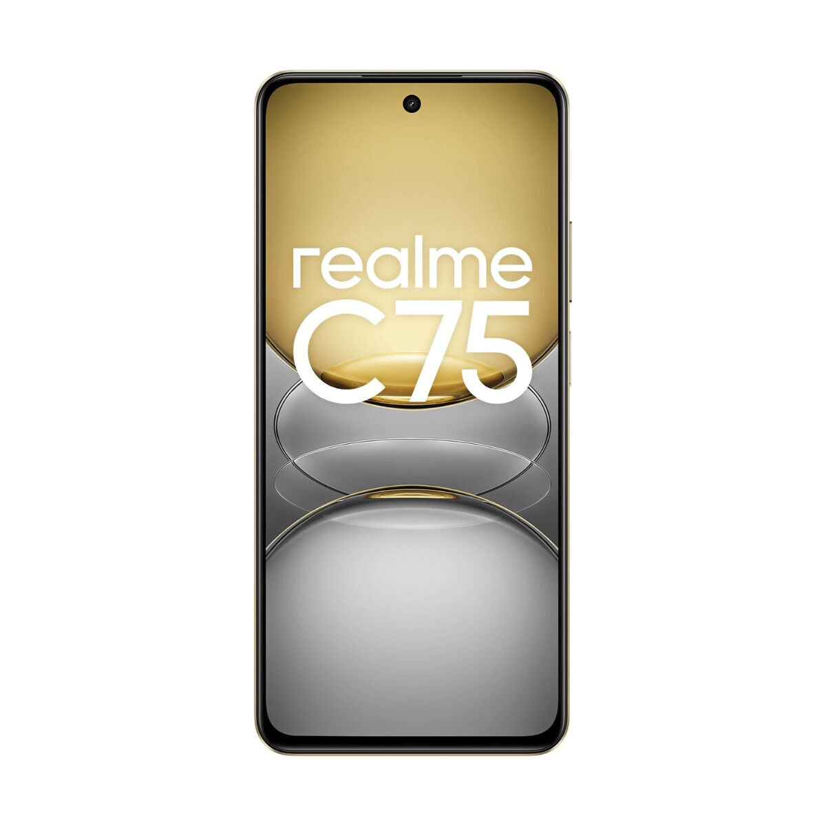 Smartphone Realme C75 6,72" Octa Core 8 GB RAM 256 GB Oro