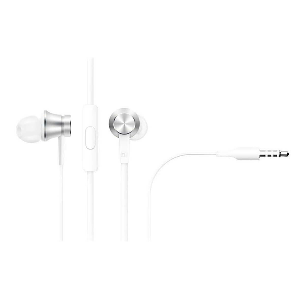 Auriculares Xiaomi Mi In-Ear Headphones Basic ZBW4355TY Plata (10 Unidades)