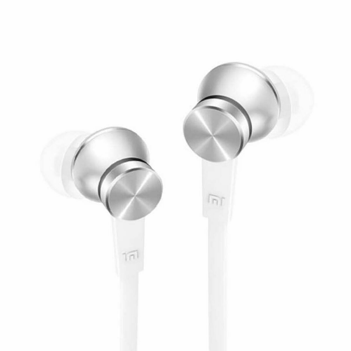 Auriculares Xiaomi Mi In-Ear Headphones Basic ZBW4355TY Plata (10 Unidades)