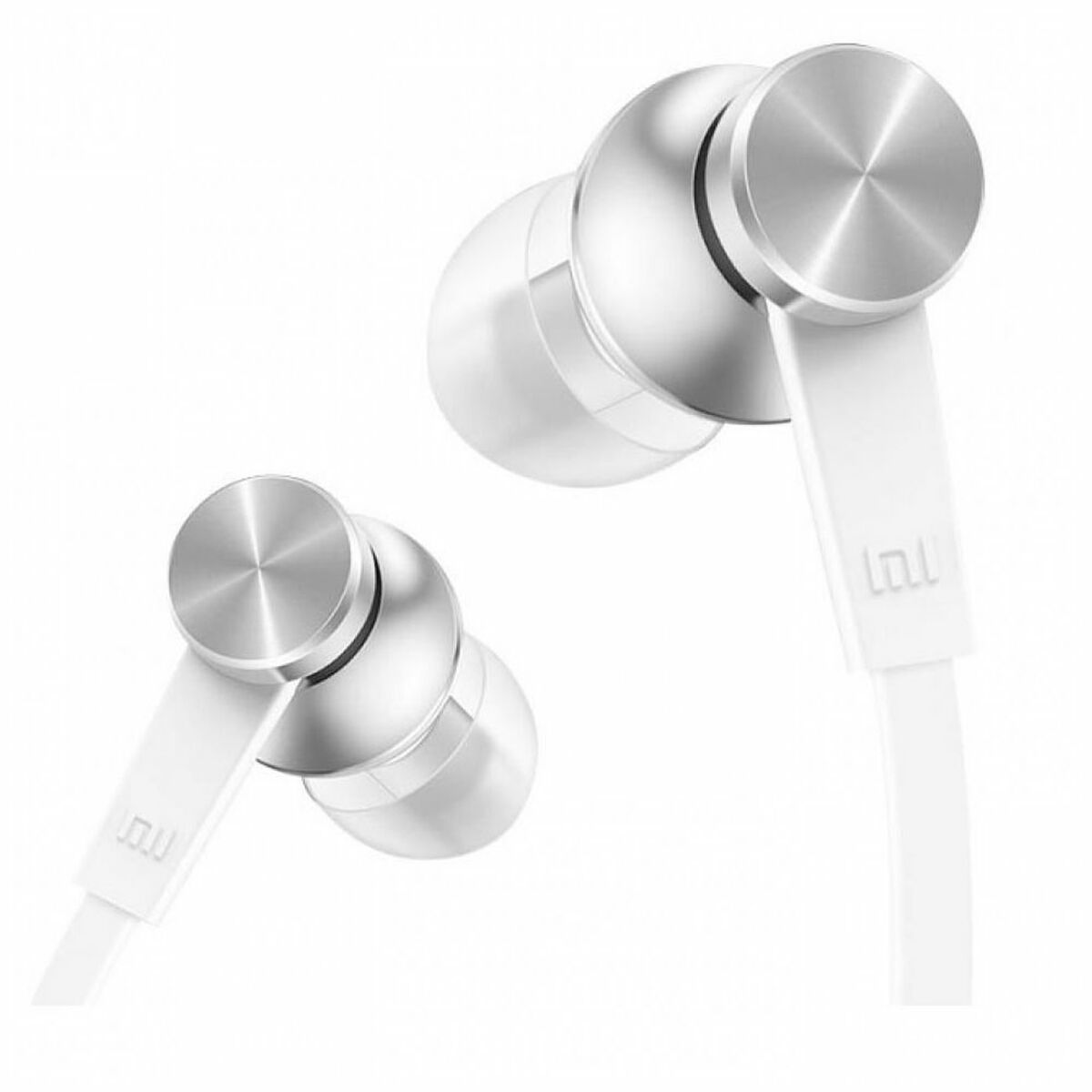 Auriculares Xiaomi Mi In-Ear Headphones Basic ZBW4355TY Plata (10 Unidades)