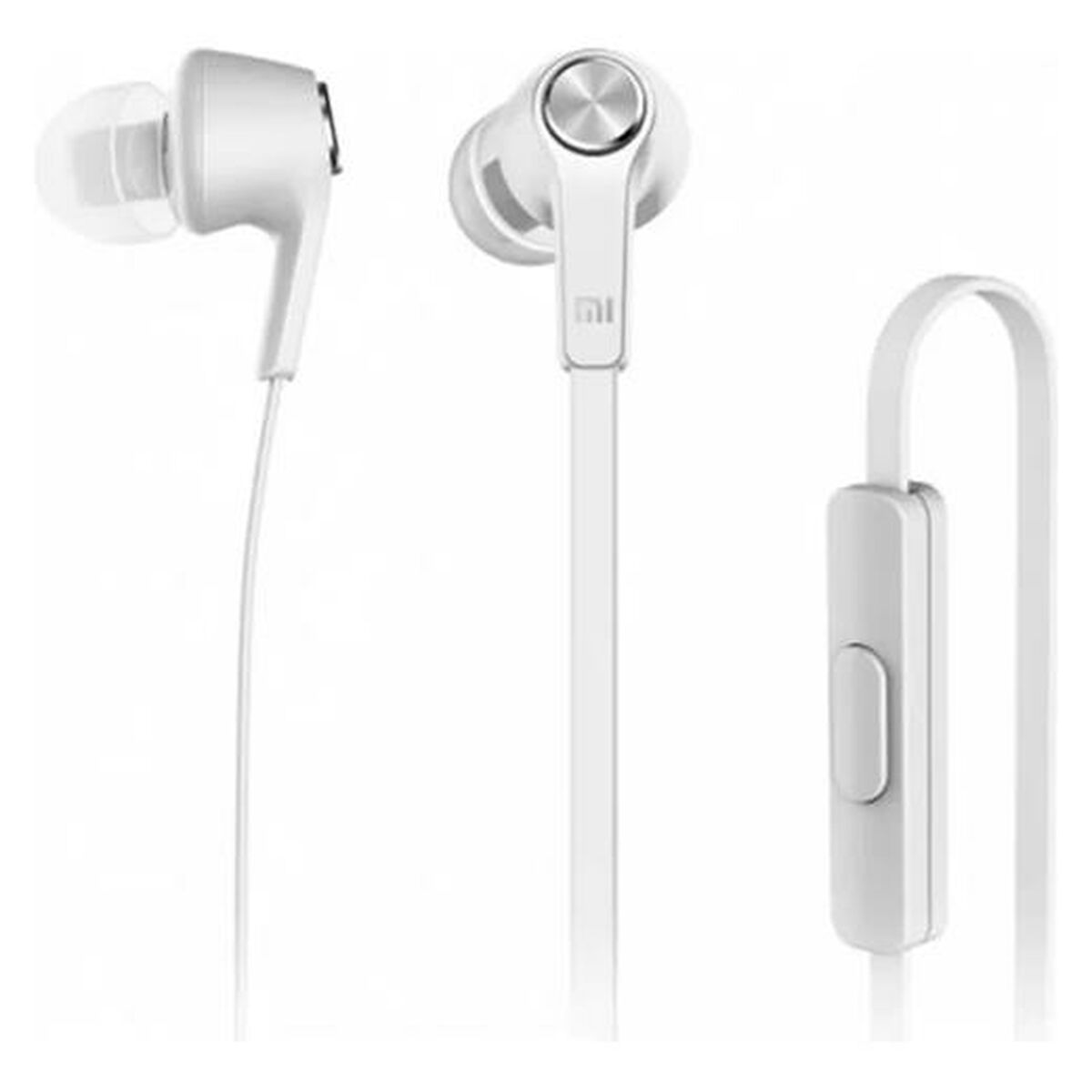 Auriculares Xiaomi Mi In-Ear Headphones Basic ZBW4355TY Plata (10 Unidades)