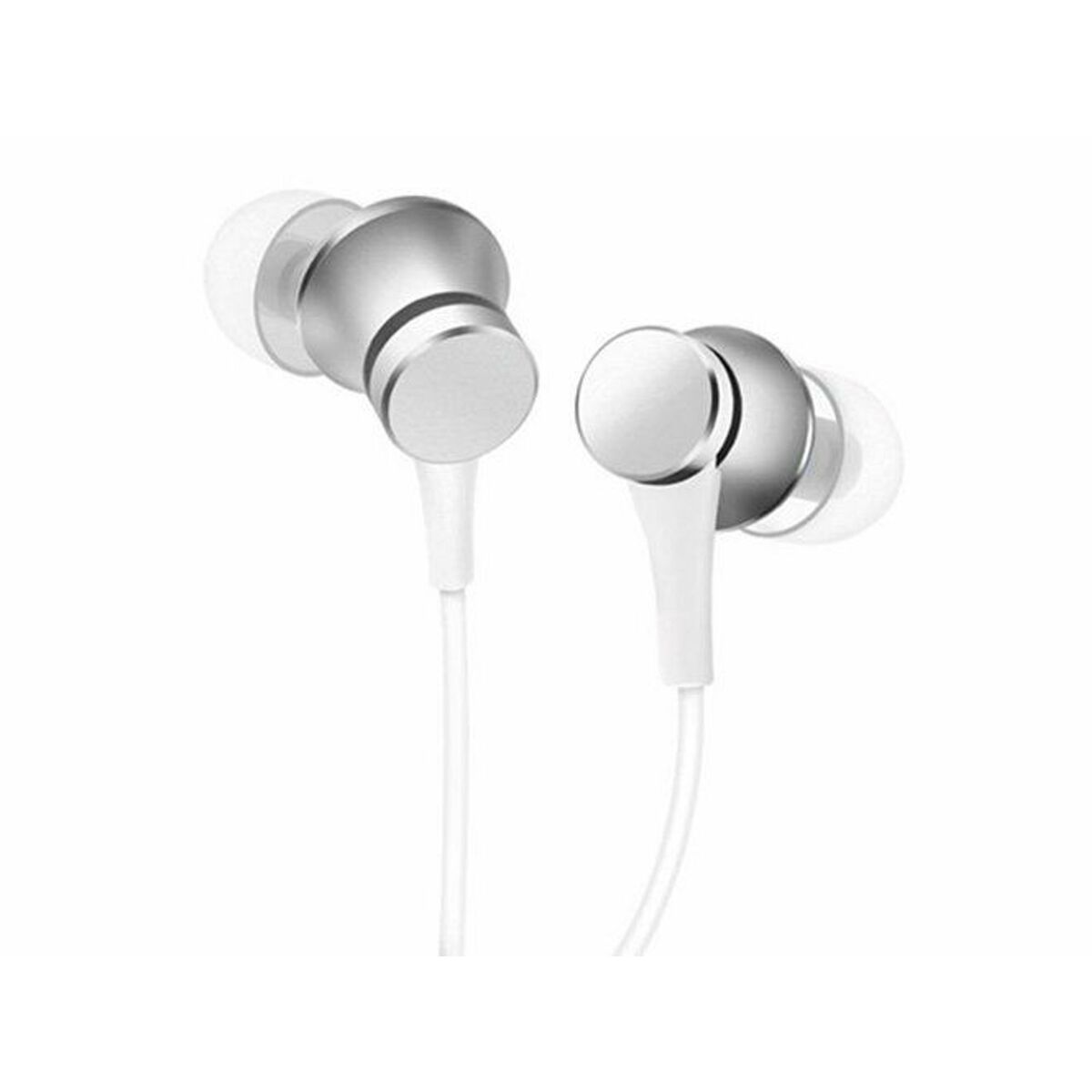 Auriculares Xiaomi Mi In-Ear Headphones Basic ZBW4355TY Plata (10 Unidades)