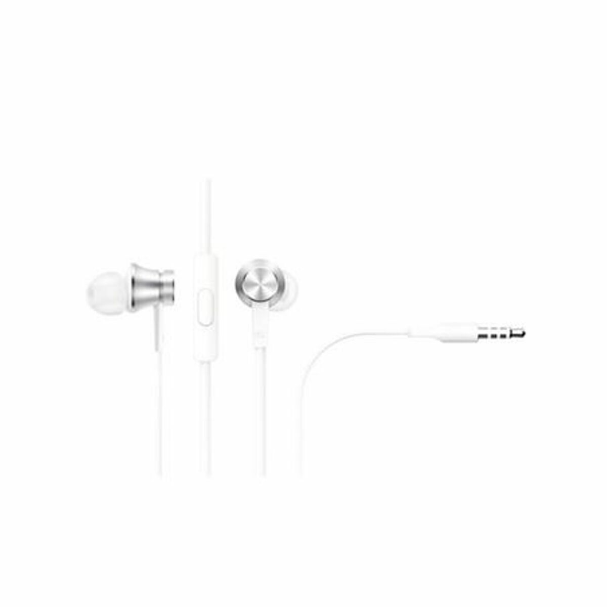 Auriculares Xiaomi Mi In-Ear Headphones Basic ZBW4355TY Plata (10 Unidades)