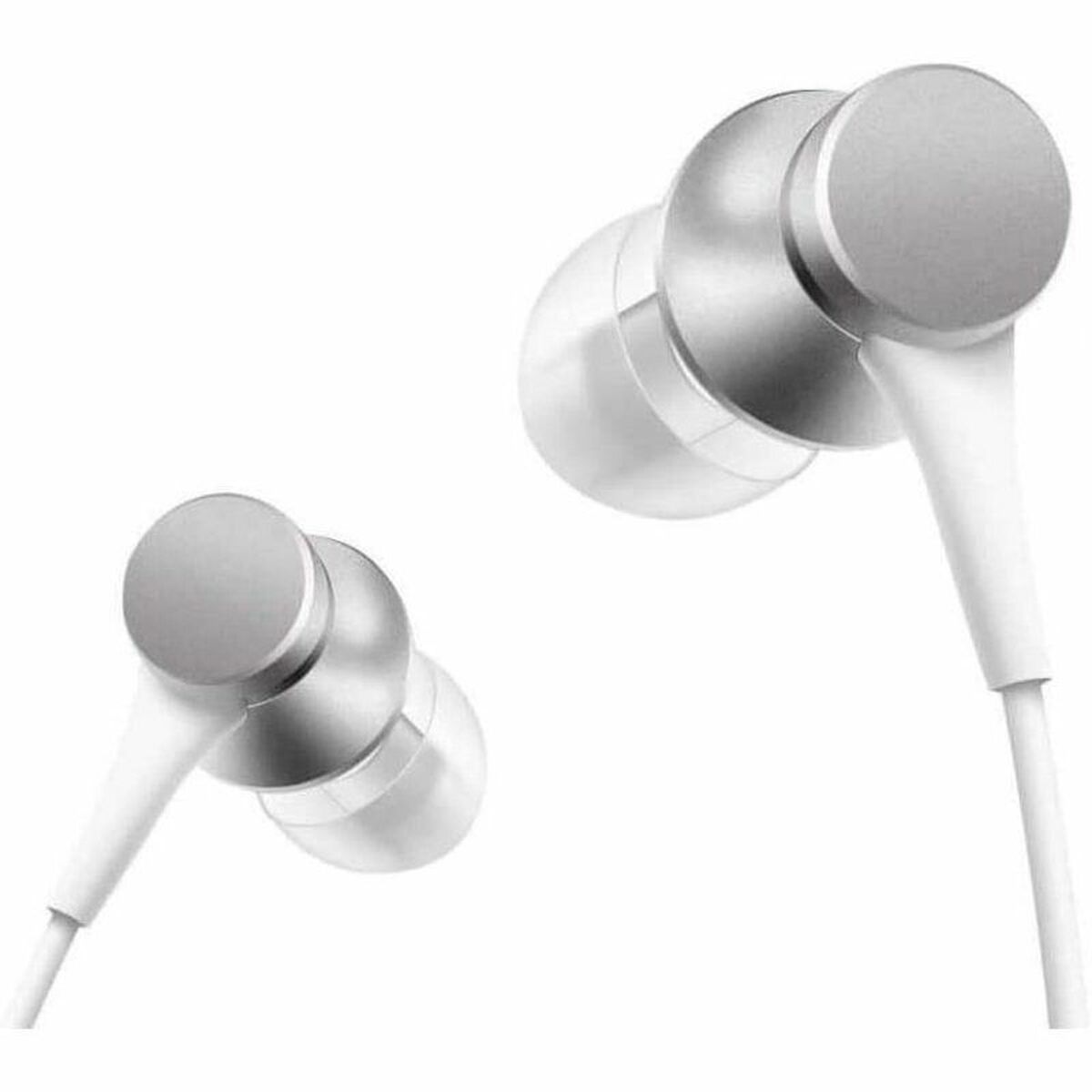 Auriculares Xiaomi Mi In-Ear Headphones Basic ZBW4355TY Plata (10 Unidades)