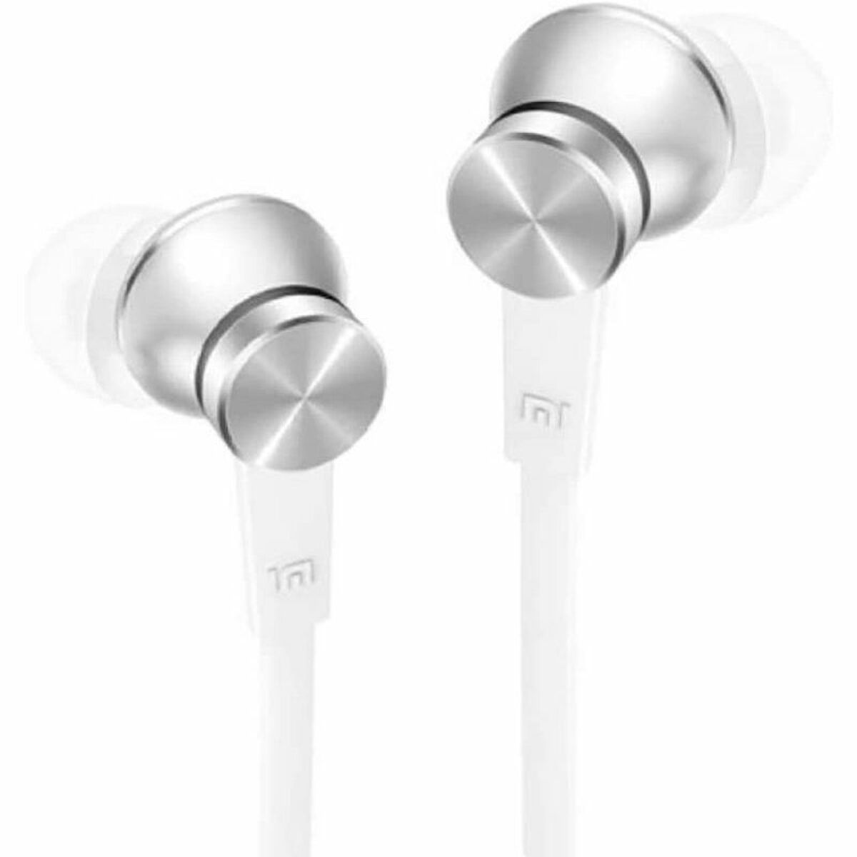 Auriculares Xiaomi Mi In-Ear Headphones Basic ZBW4355TY Plata (10 Unidades)