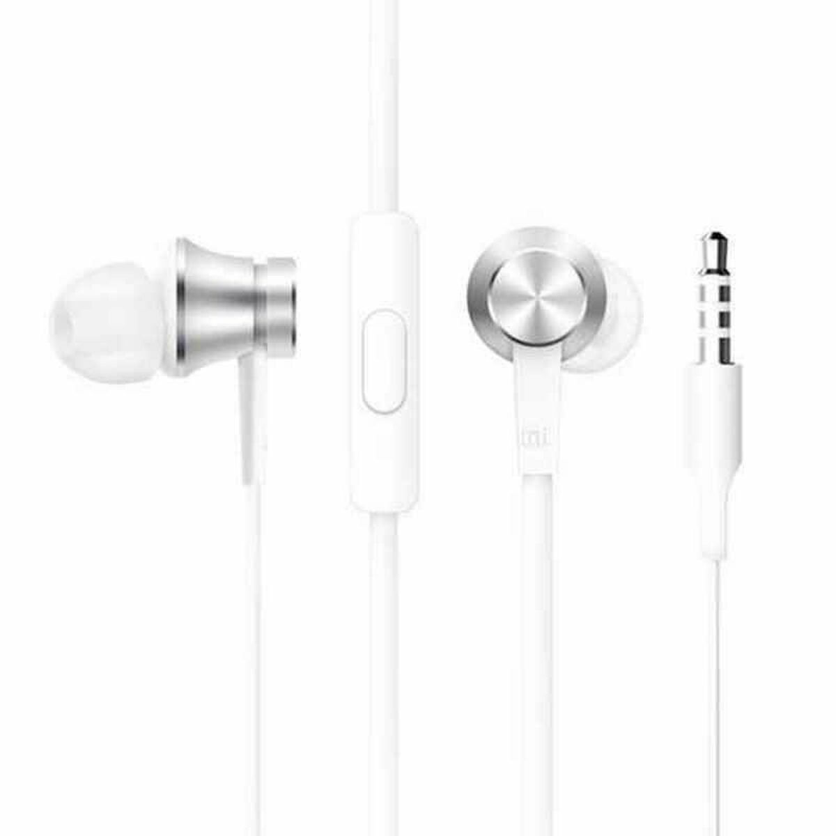 Auriculares Xiaomi Mi In-Ear Headphones Basic ZBW4355TY Plata (10 Unidades)