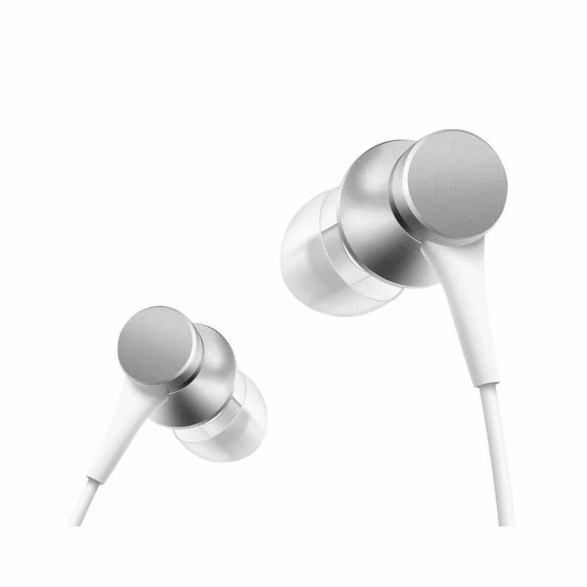 Auriculares Xiaomi Mi In-Ear Headphones Basic ZBW4355TY Plata (10 Unidades)