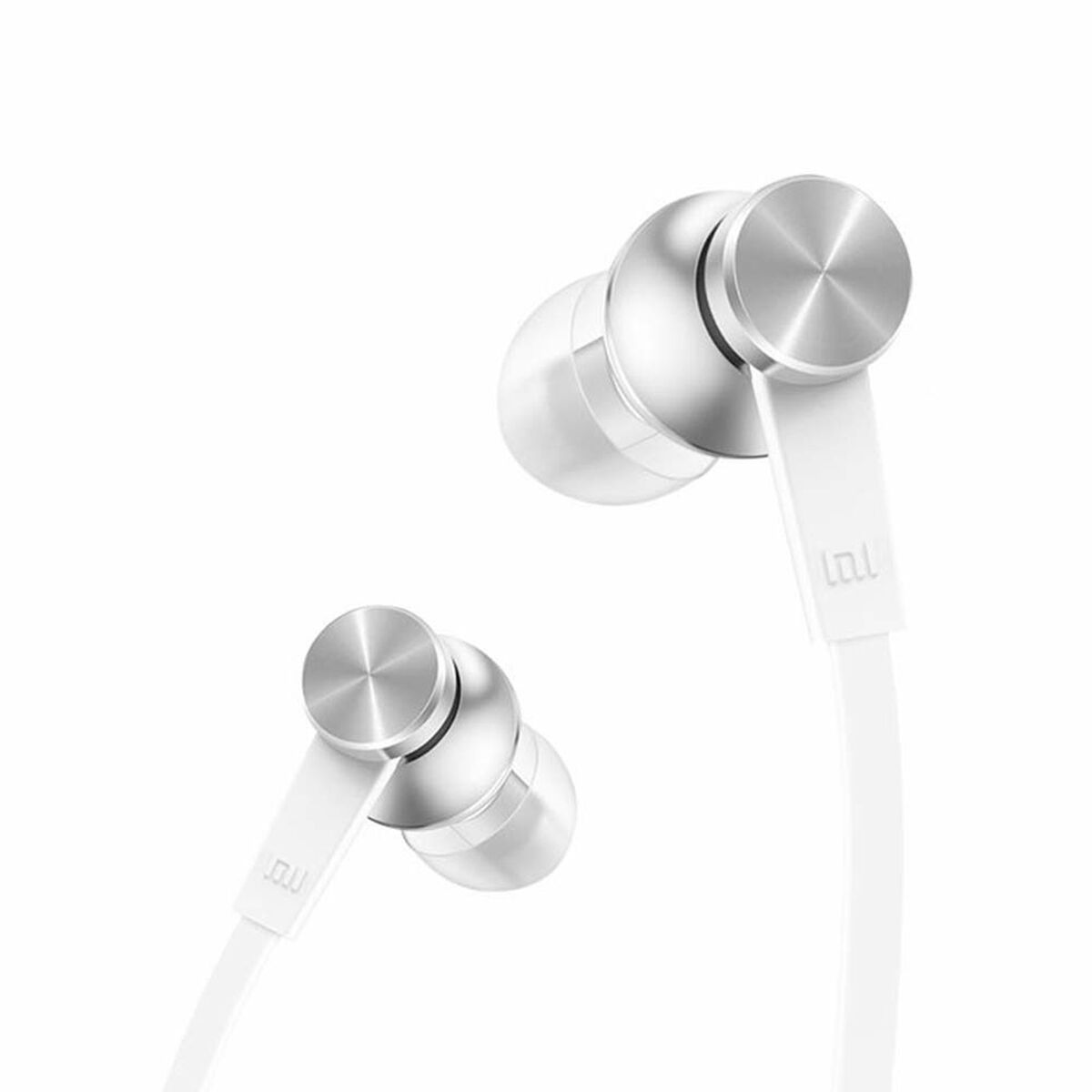Auriculares Xiaomi Mi In-Ear Headphones Basic ZBW4355TY Plata (10 Unidades)