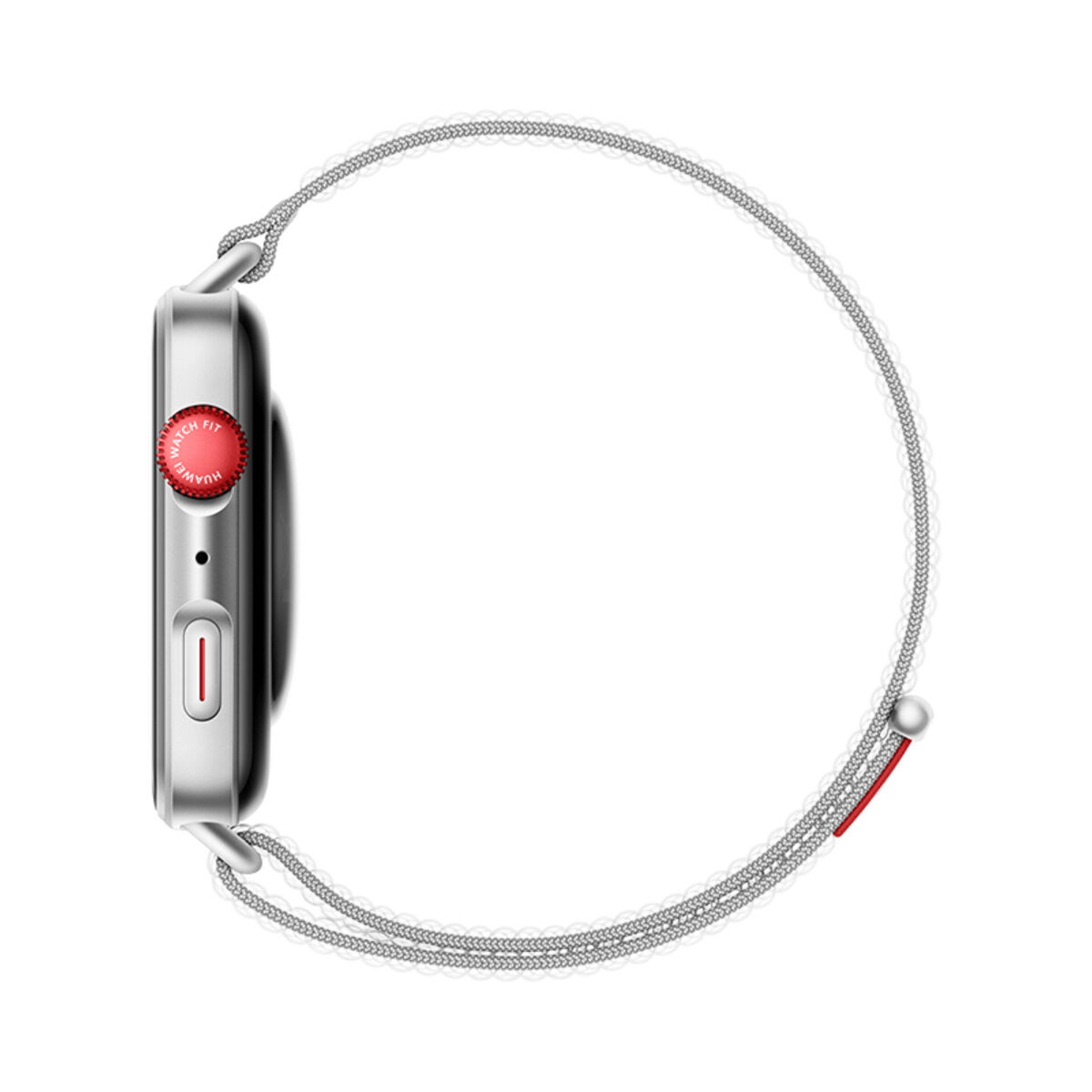 Smartwatch Huawei Watch Fit 4 Seiya-B19F Plateado 1,64" 46 mm