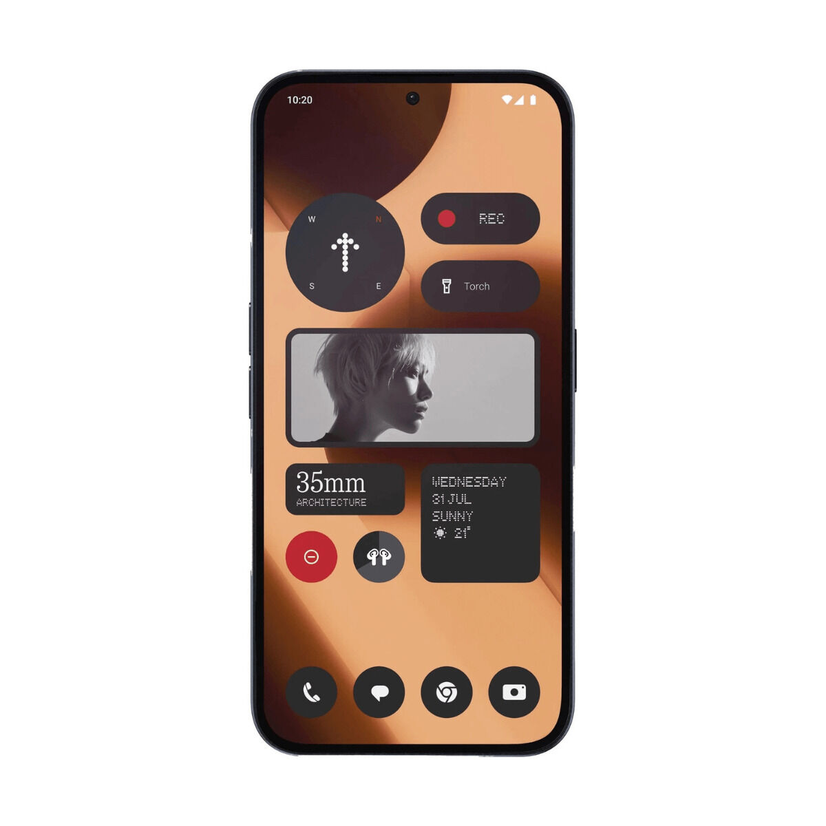 Smartphone Nothing Phone 2a Plus 5G 6,7" Octa Core 12 GB RAM 256 GB Negro