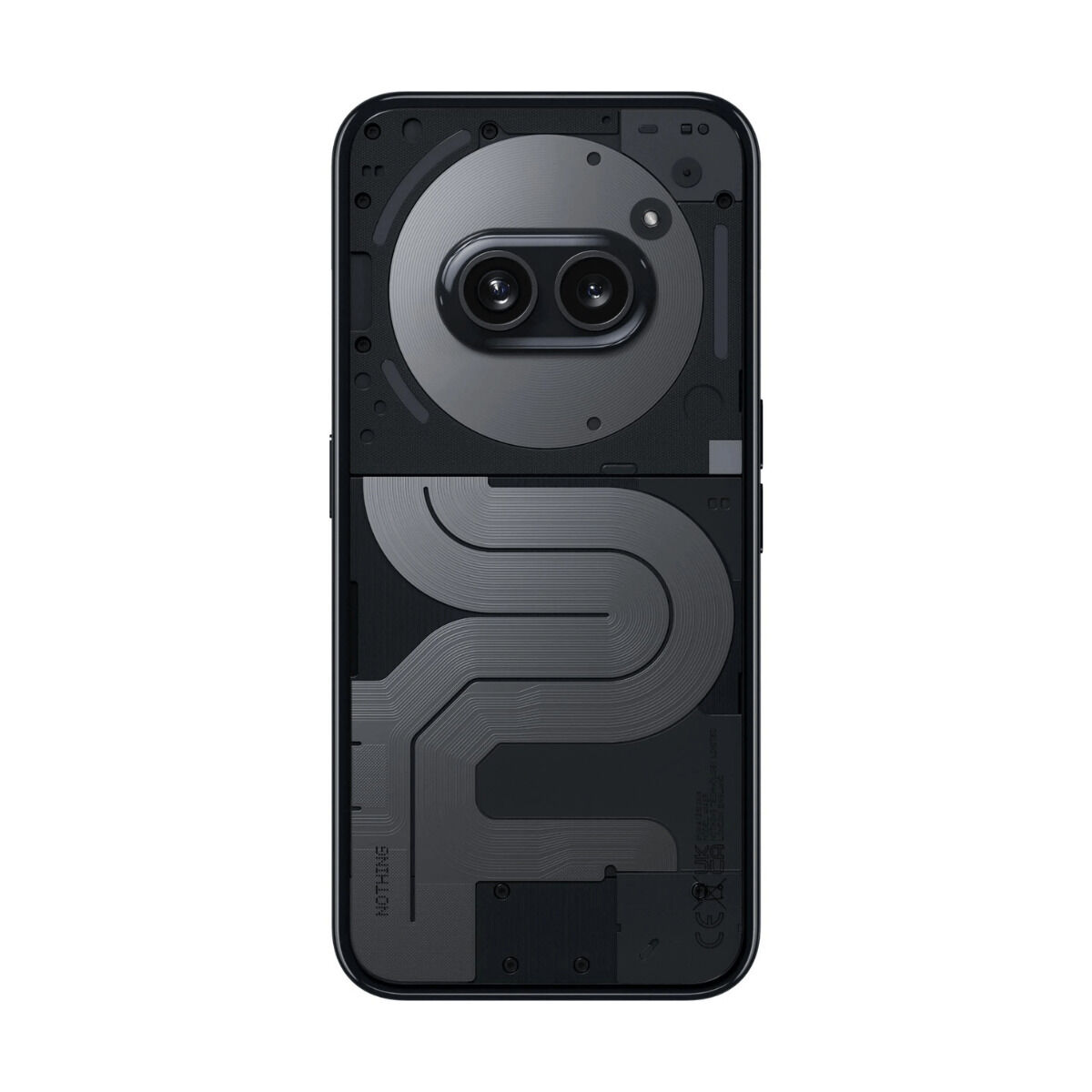 Smartphone Nothing Phone 2a Plus 5G 6,7" Octa Core 12 GB RAM 256 GB Negro