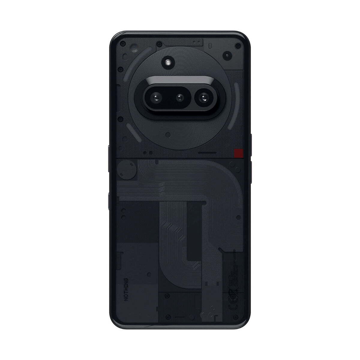 Smartphone Nothing Phone 3a 5G 6,77" Octa Core 12 GB RAM 256 GB Negro