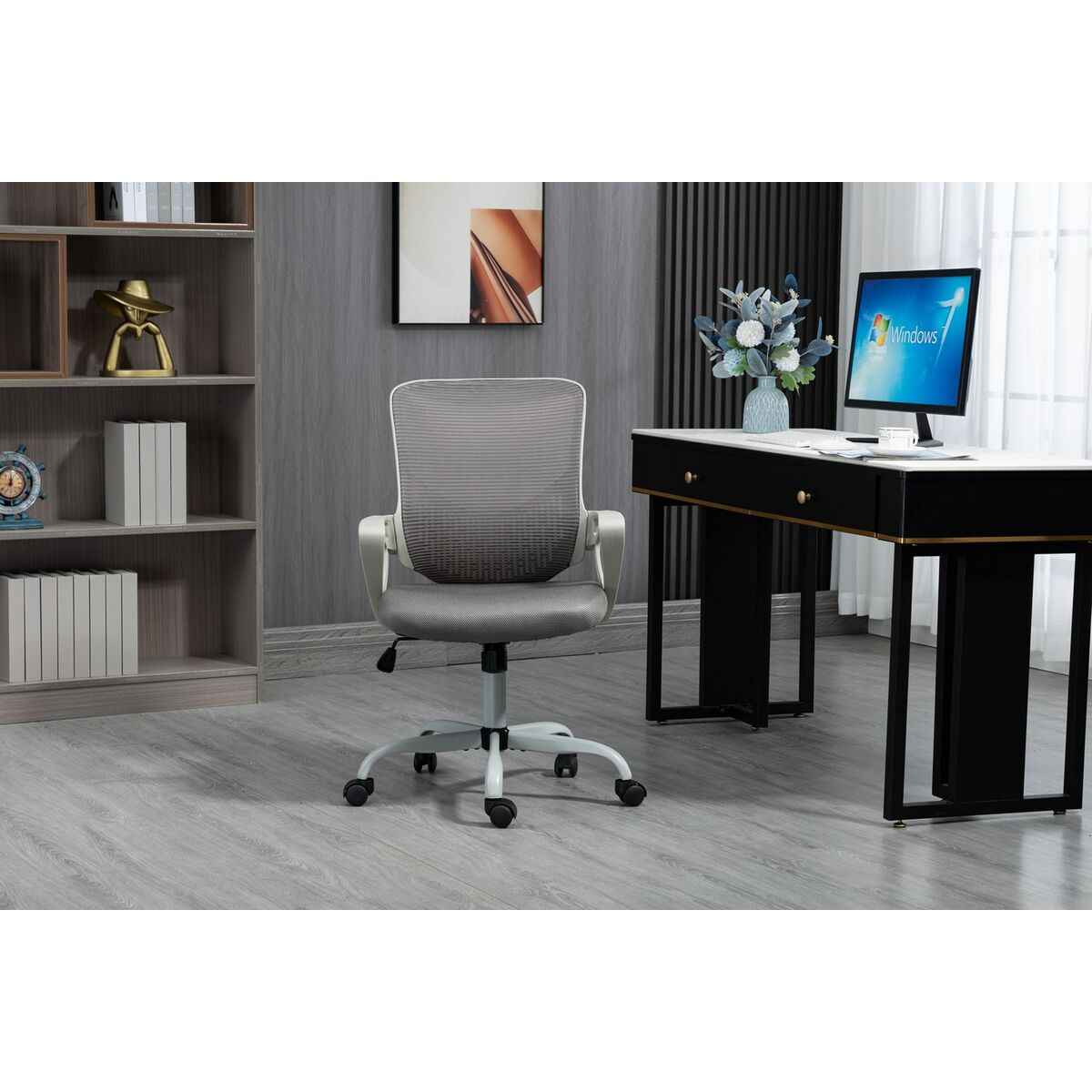 Silla de Oficina Activejet YK507 SZ Gris