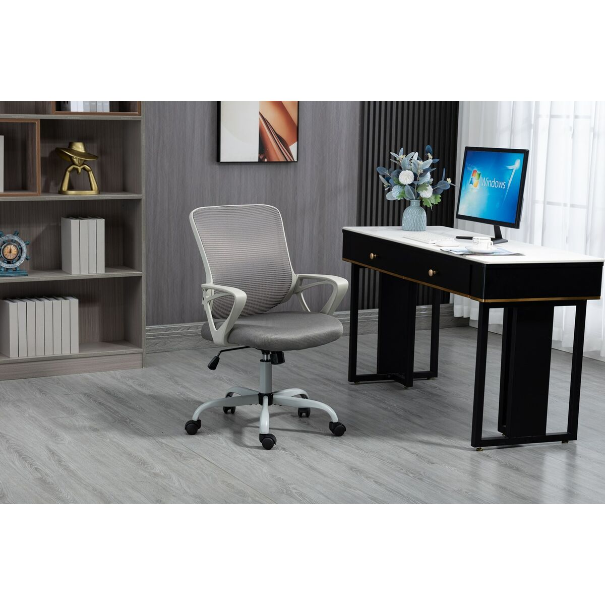 Silla de Oficina Activejet YK507 SZ Gris