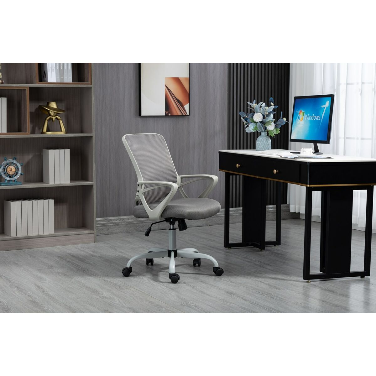 Silla de Oficina Activejet YK507 SZ Gris
