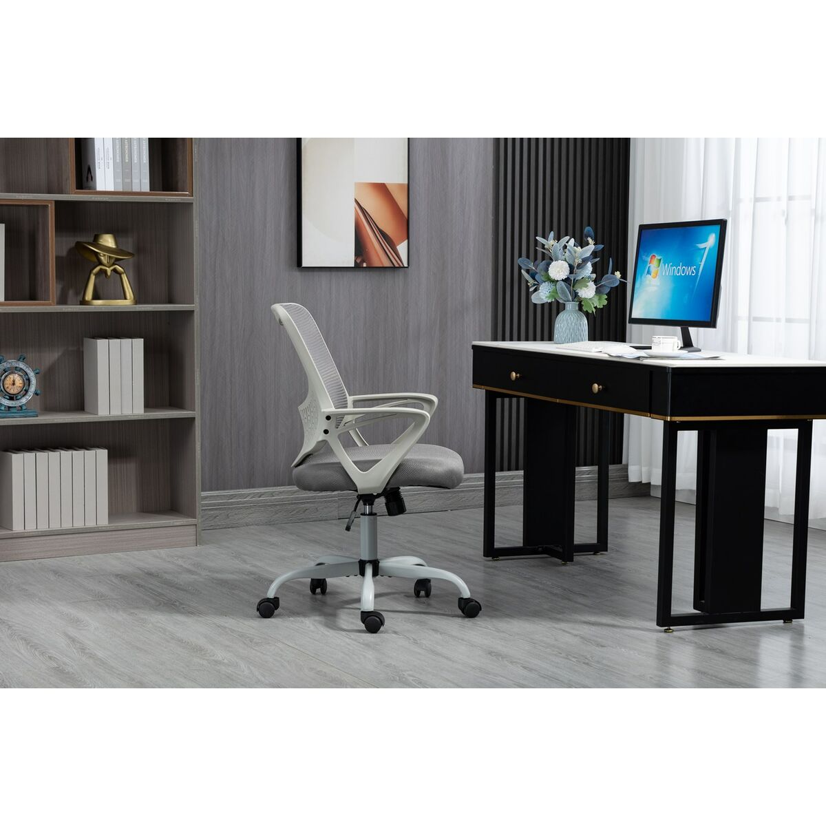 Silla de Oficina Activejet YK507 SZ Gris