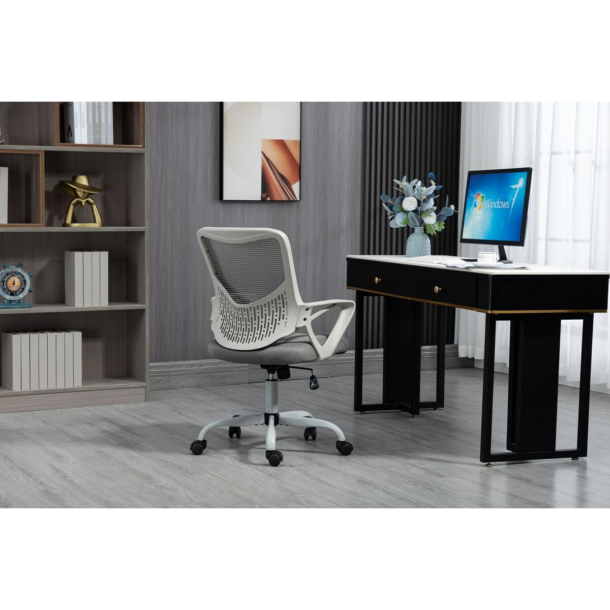 Silla de Oficina Activejet YK507 SZ Gris