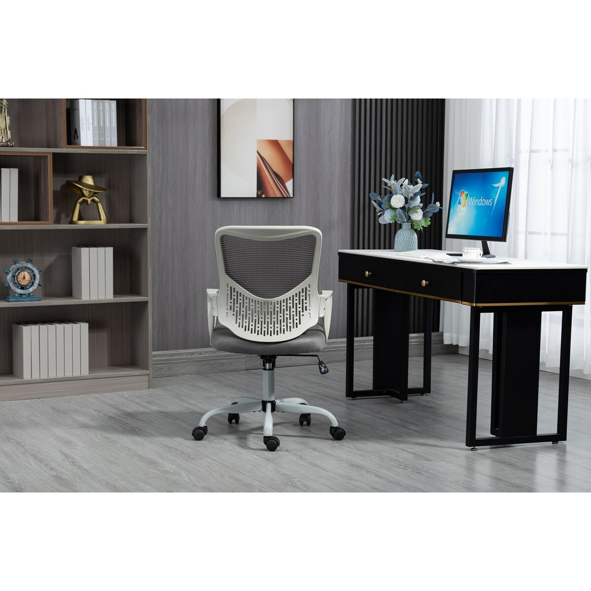 Silla de Oficina Activejet YK507 SZ Gris