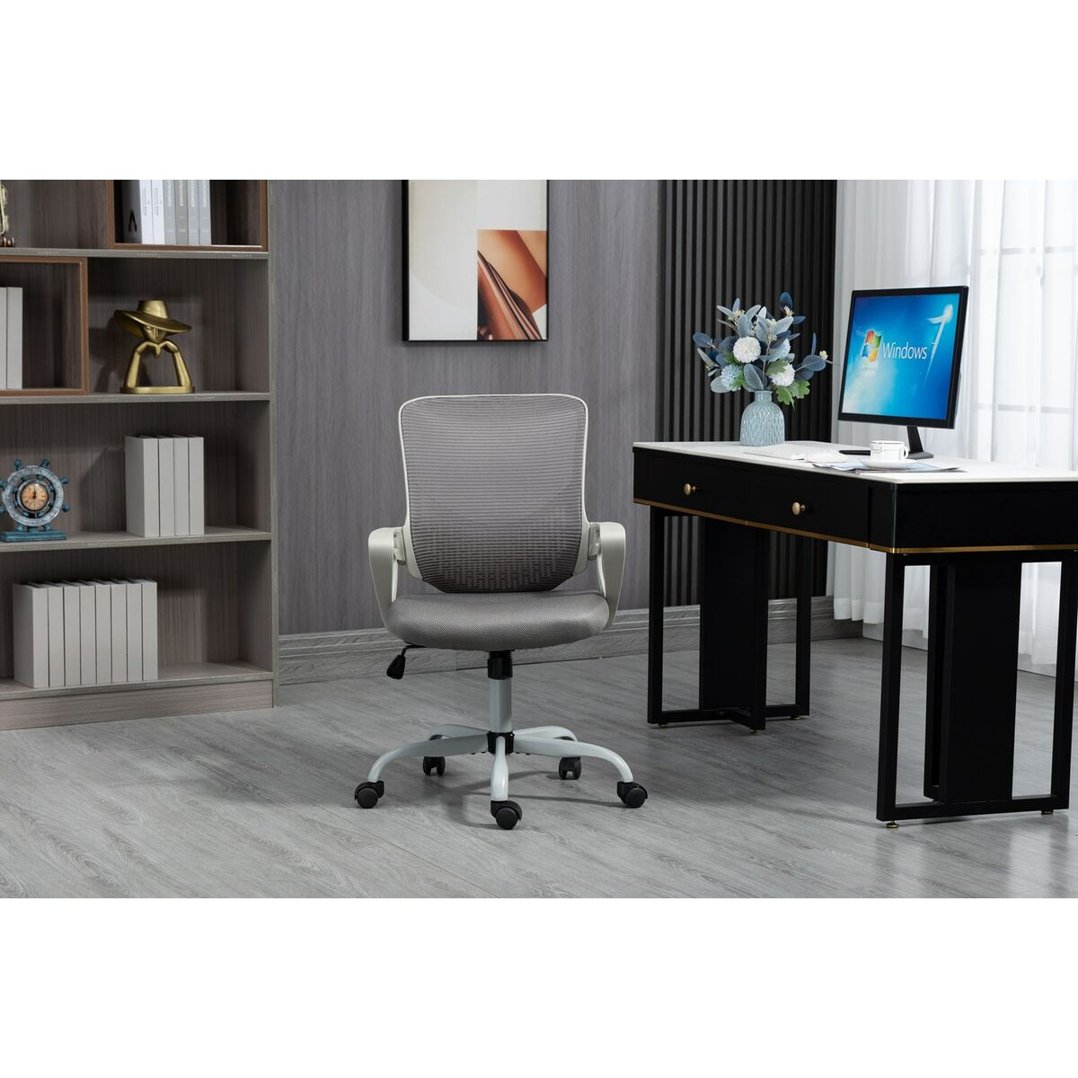 Silla de Oficina Activejet YK507 SZ Gris