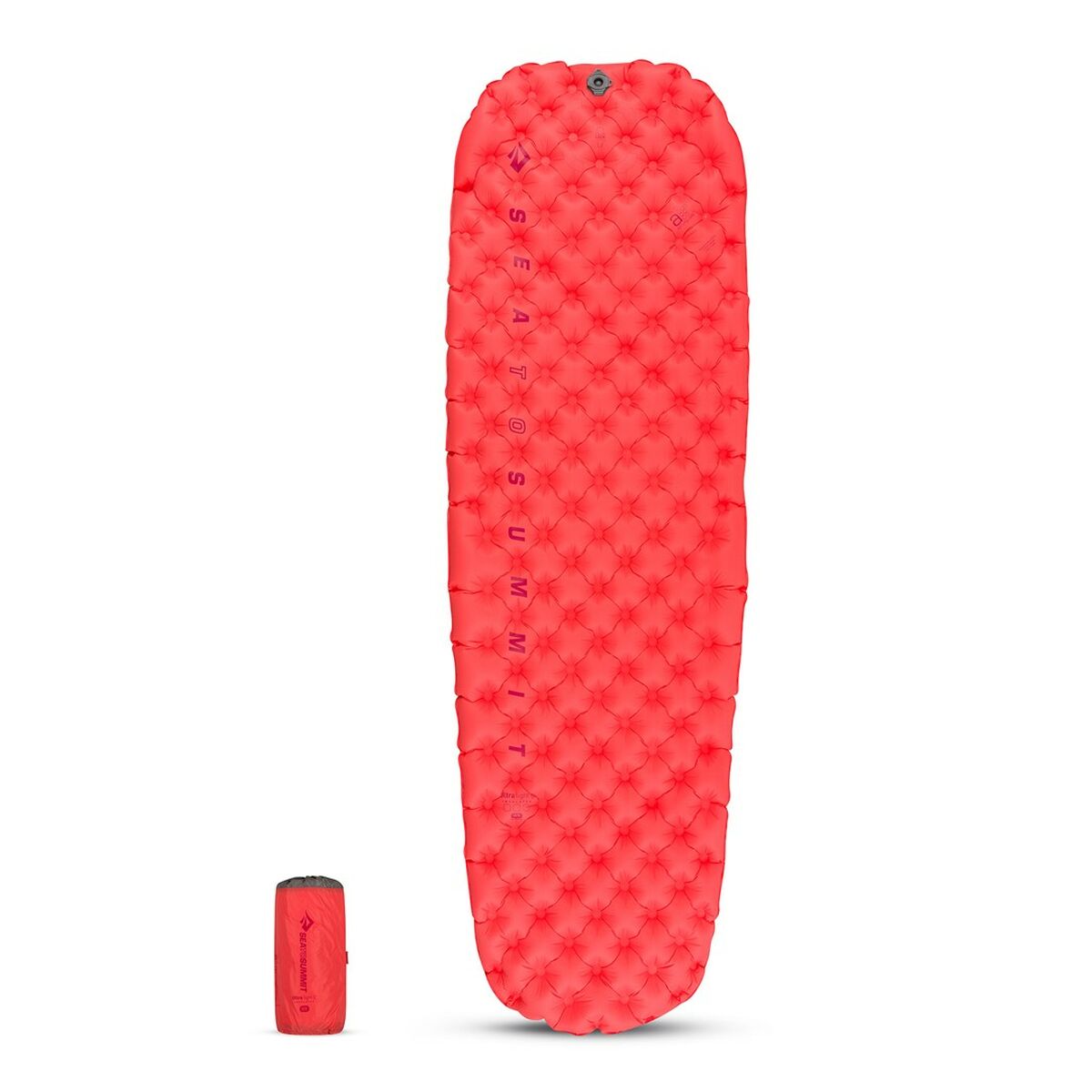 Colchón autoinflable Sea to Summit Ultralight ASC Rojo TPU