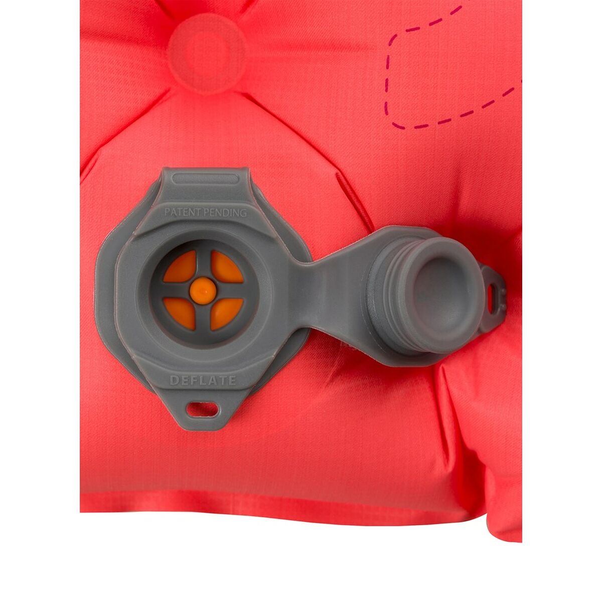 Colchón autoinflable Sea to Summit Ultralight ASC Rojo TPU