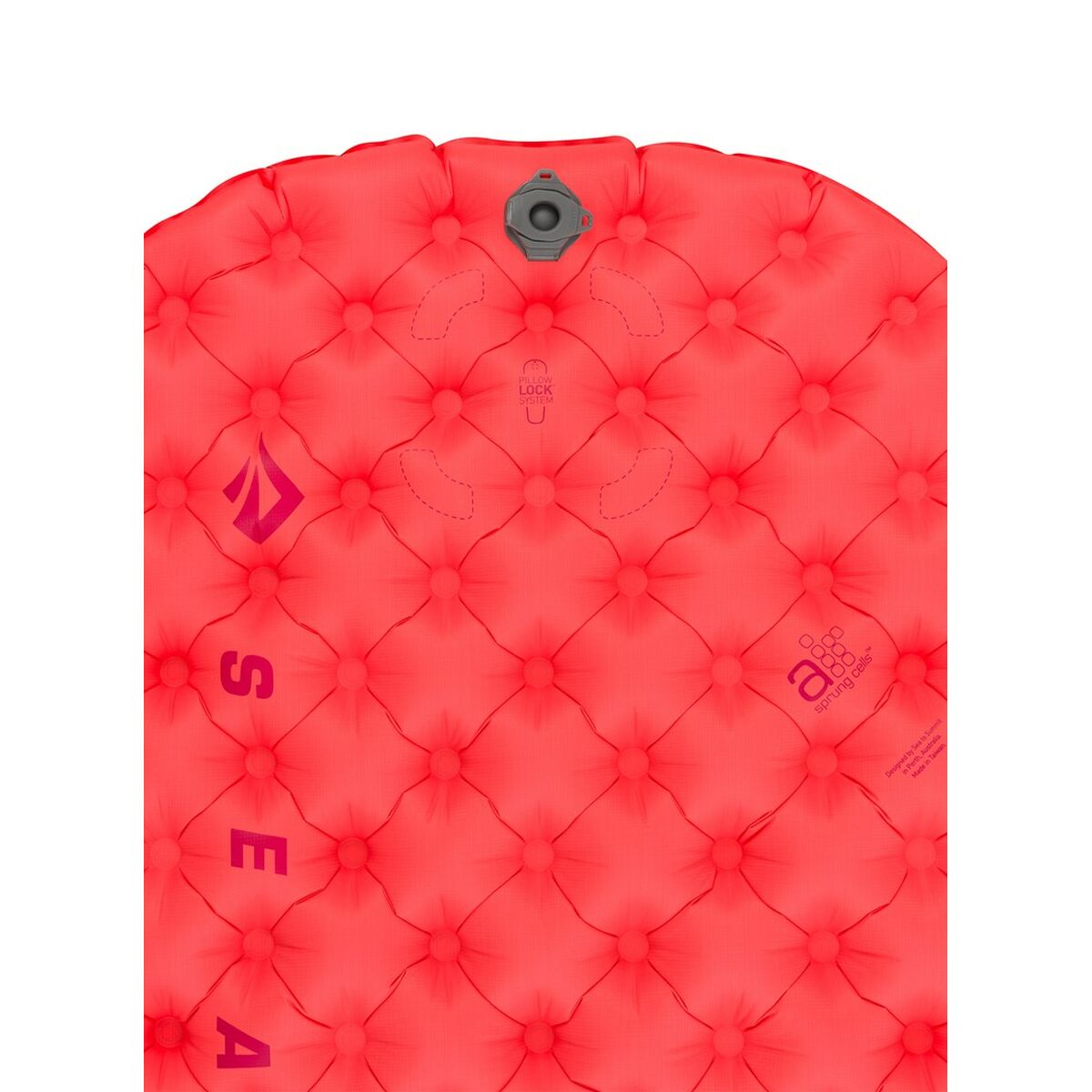 Colchón autoinflable Sea to Summit Ultralight ASC Rojo TPU