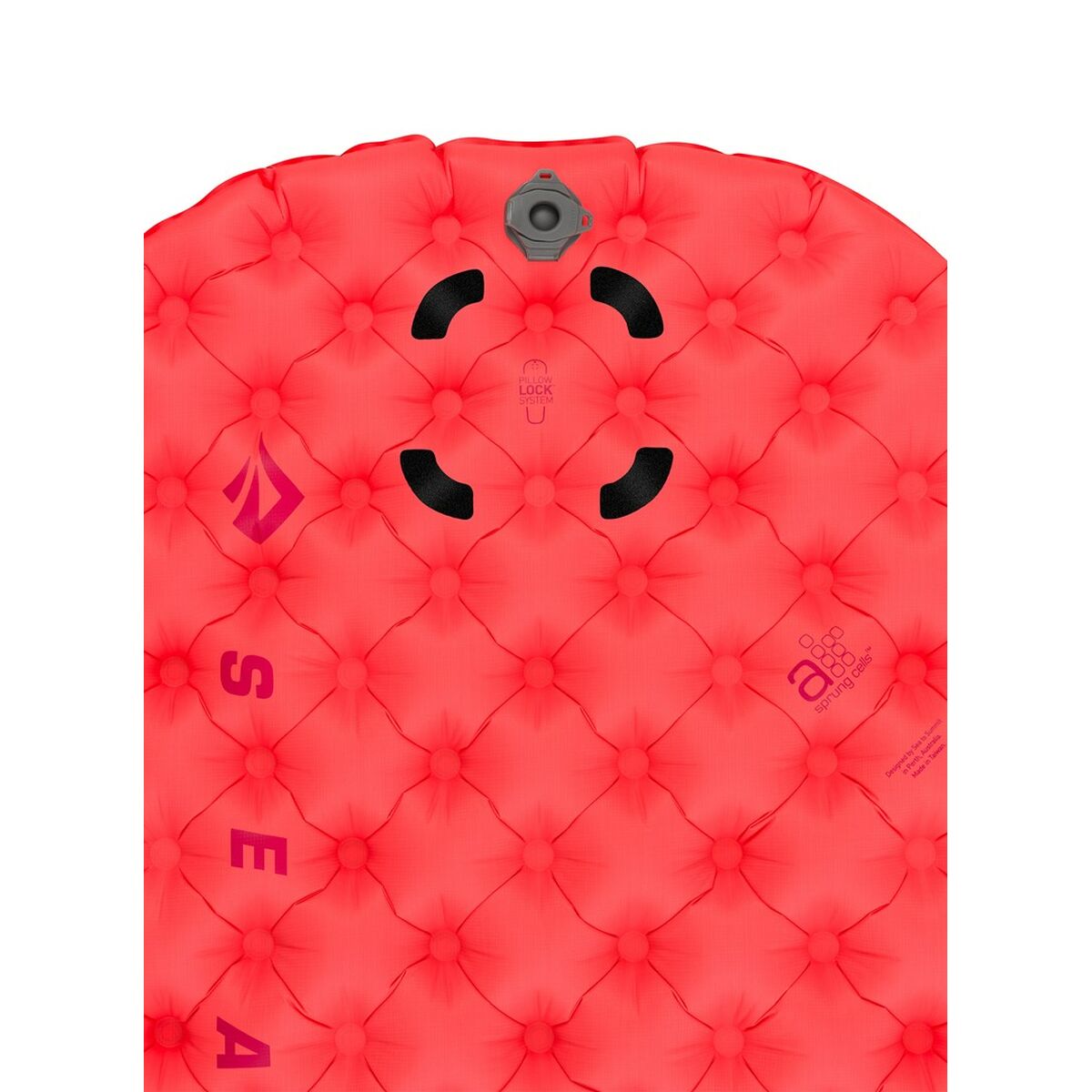 Colchón autoinflable Sea to Summit Ultralight ASC Rojo TPU
