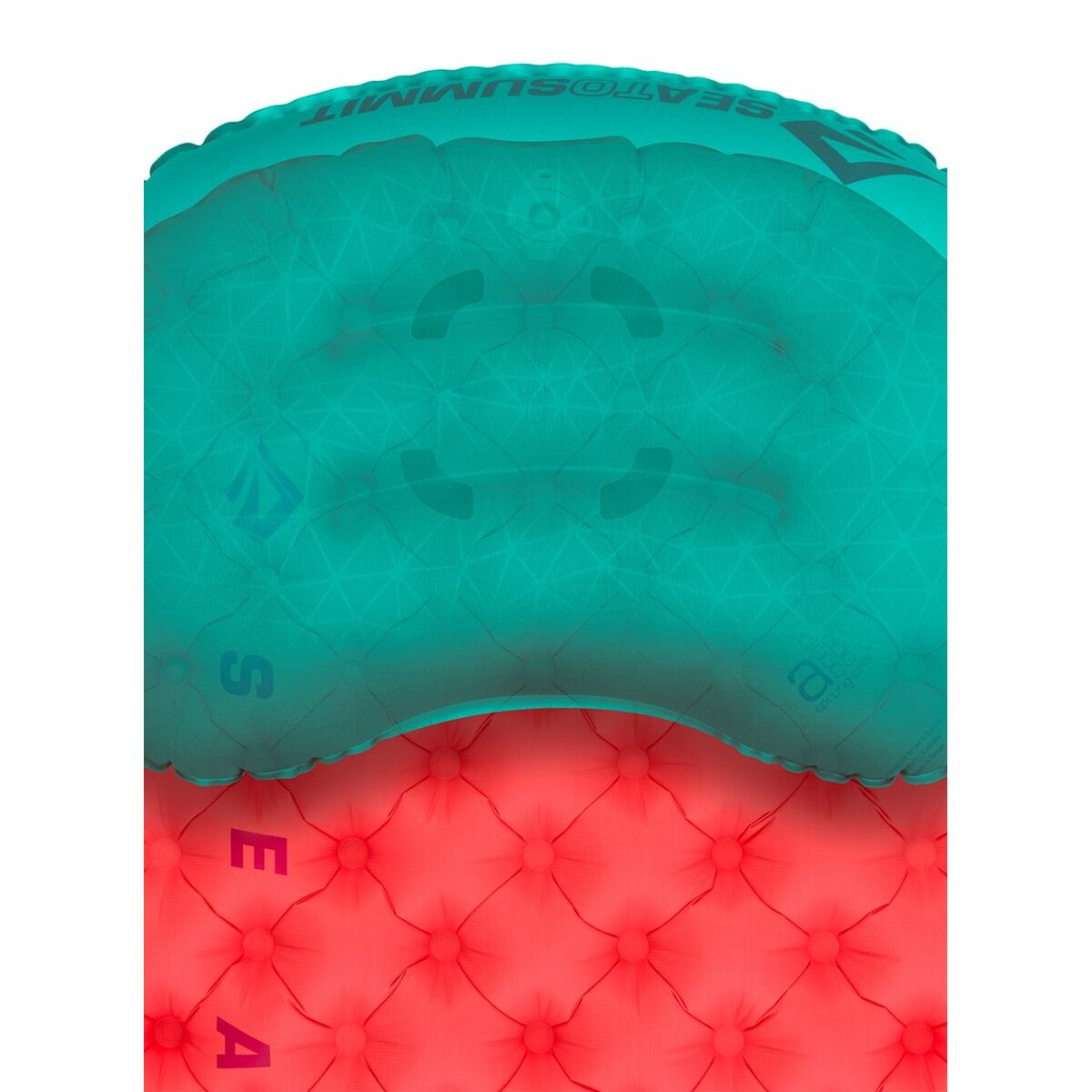 Colchón autoinflable Sea to Summit Ultralight ASC Rojo TPU